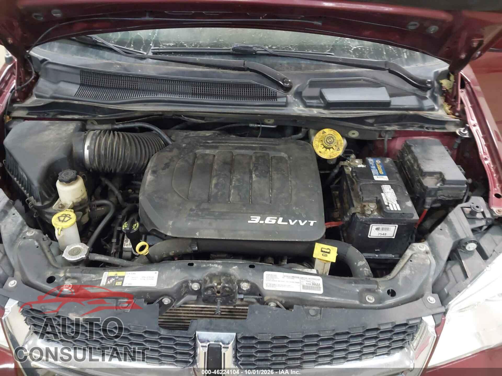 DODGE GRAND CARAVAN 2017 - 2C4RDGCG1HR546224
