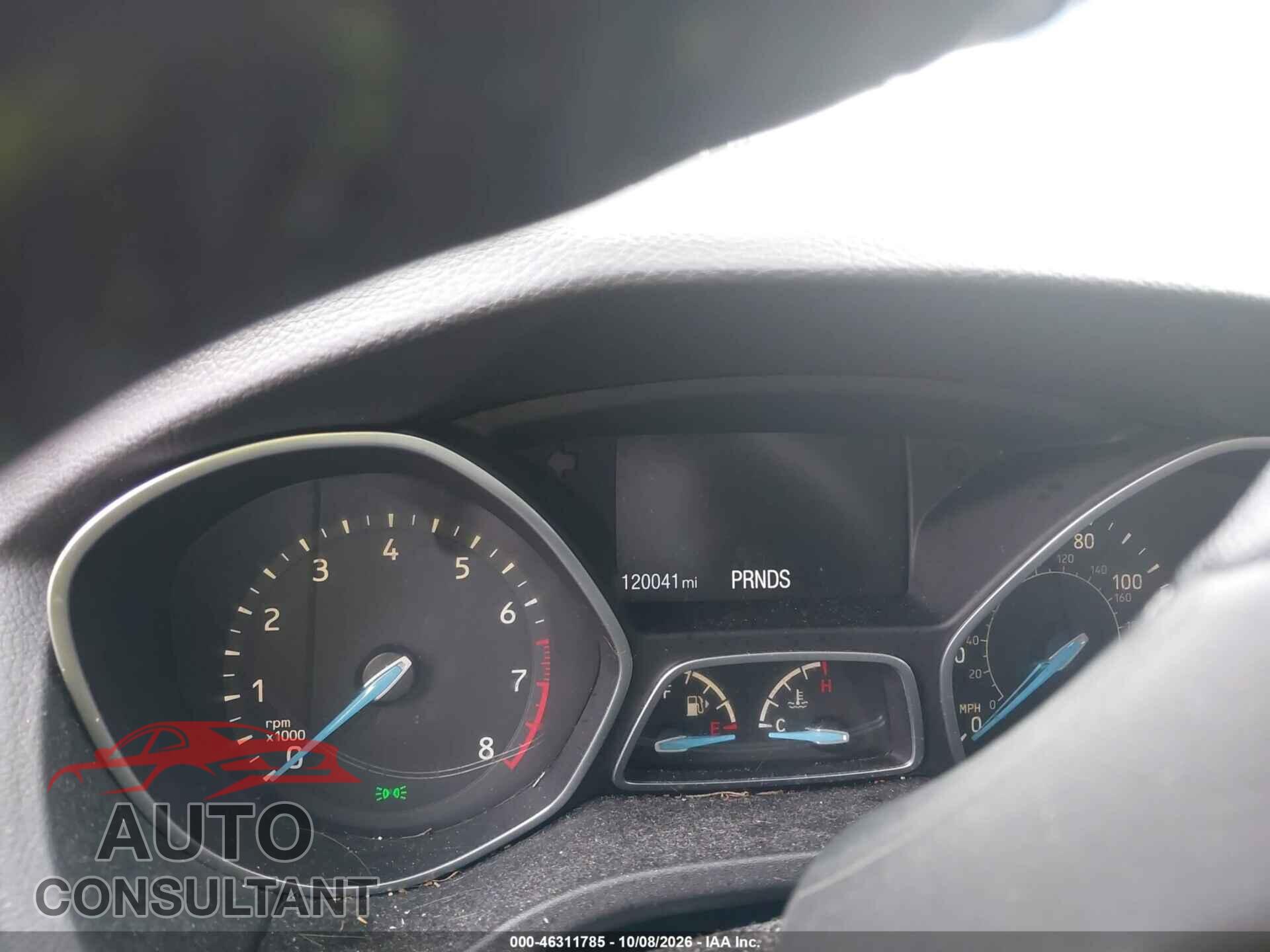 FORD FOCUS 2016 - 1FADP3K24GL376177