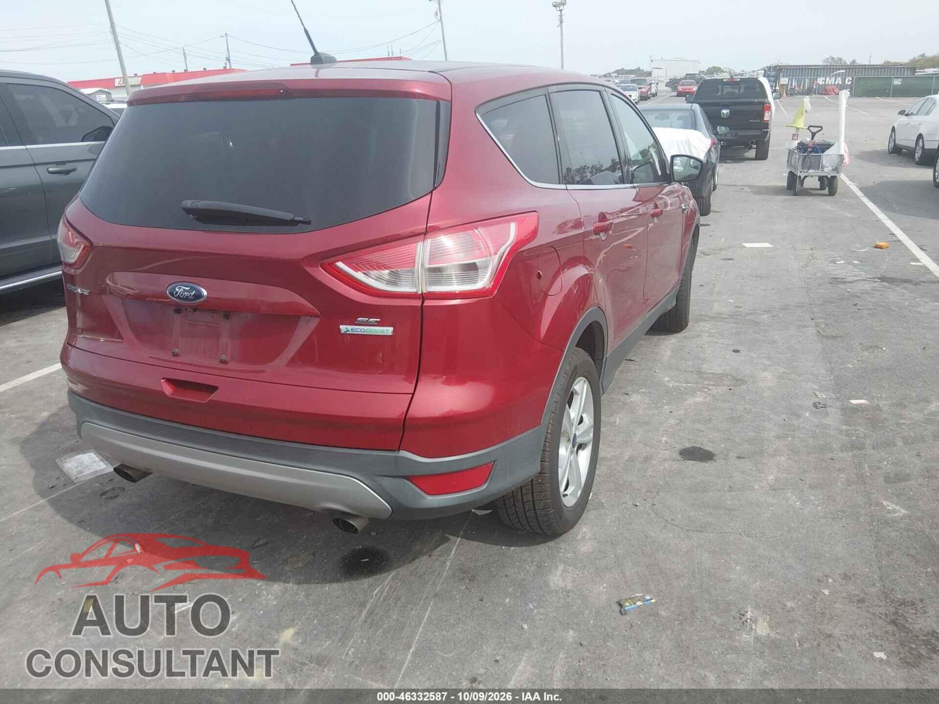 FORD ESCAPE 2014 - 1FMCU0GX4EUD70271