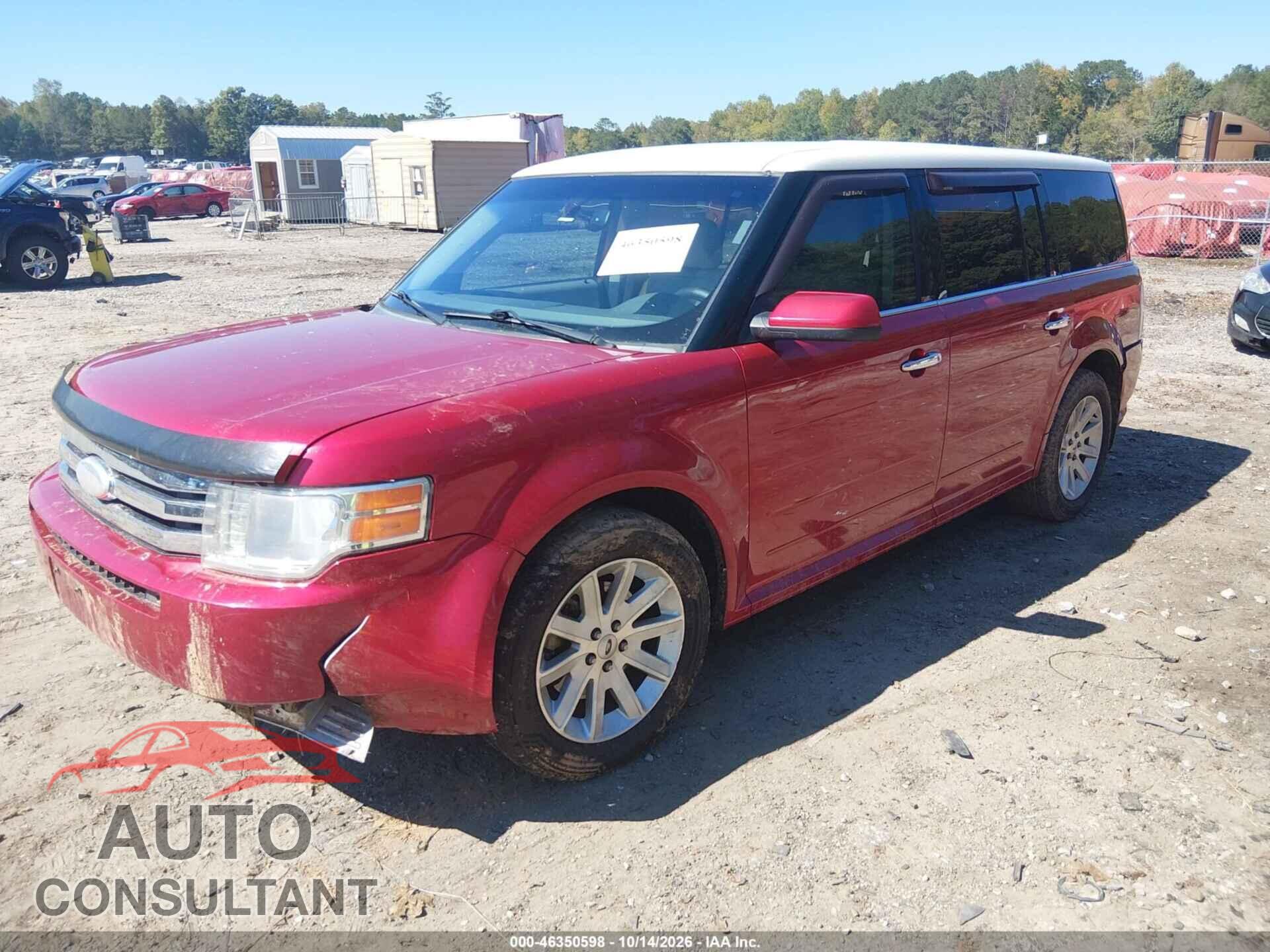 FORD FLEX 2012 - 2FMGK5CC7CBD17221