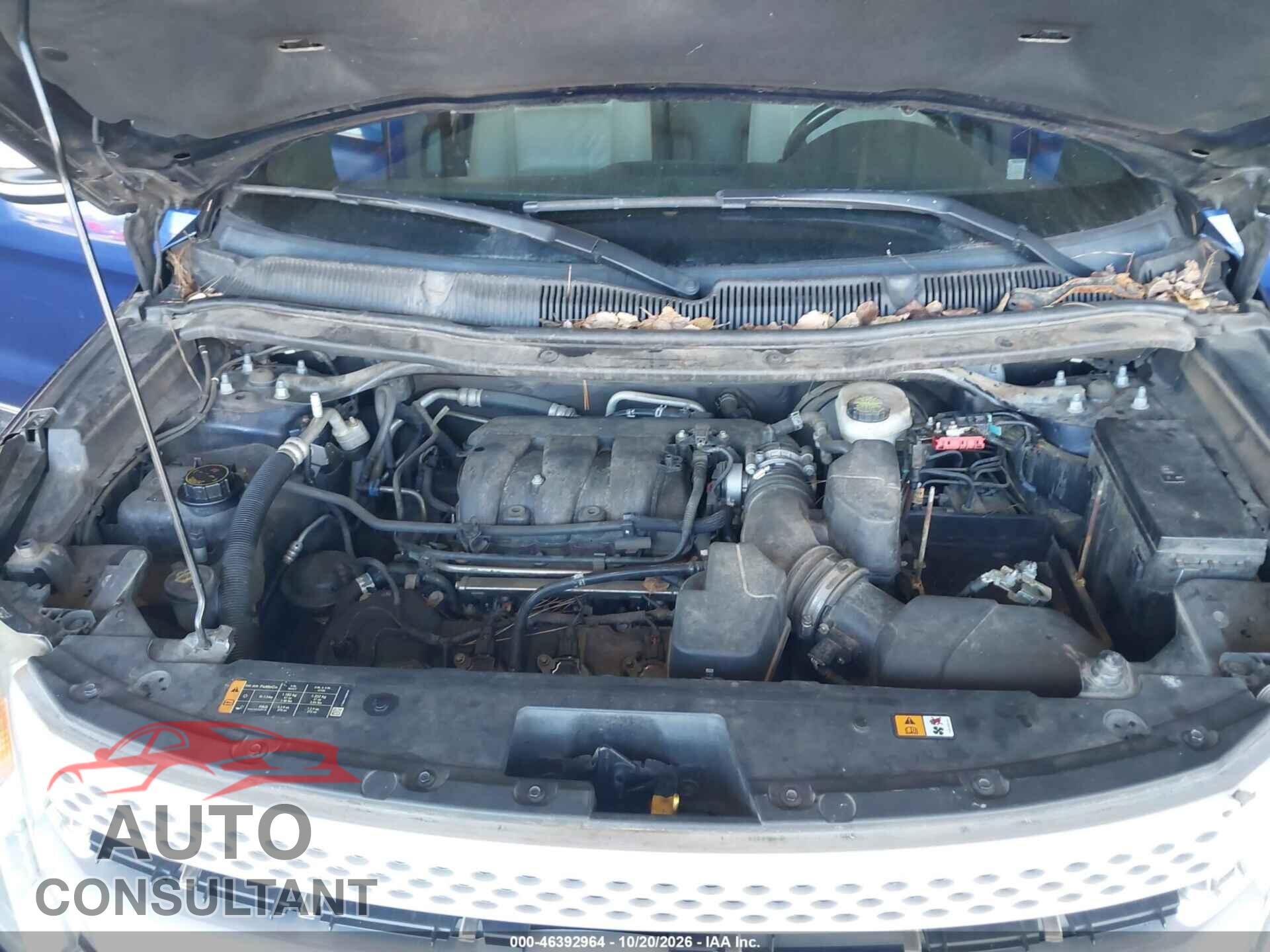 FORD EXPLORER 2013 - 1FM5K7D80DGC38075