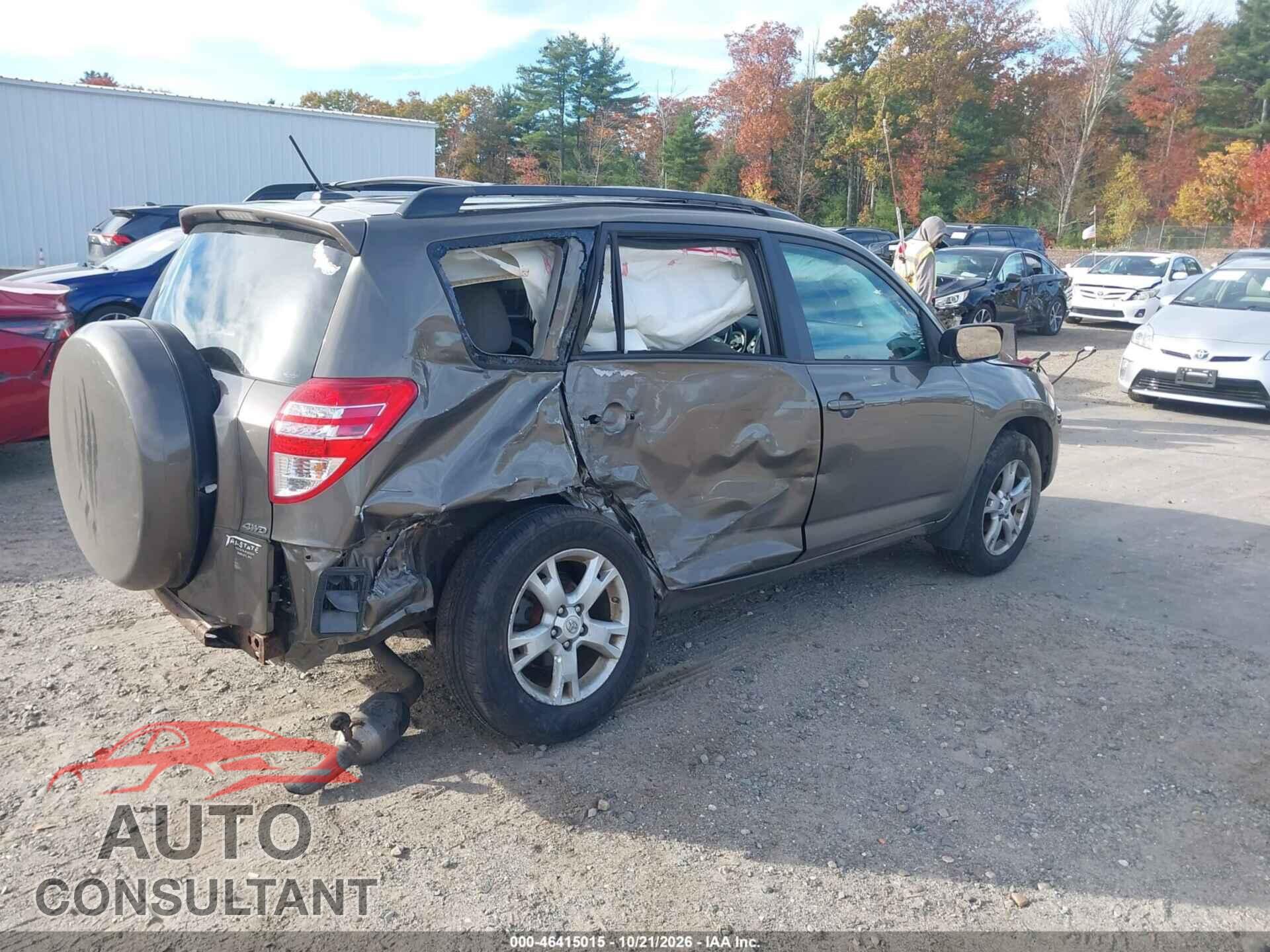TOYOTA RAV4 2011 - 2T3BF4DV2BW165048