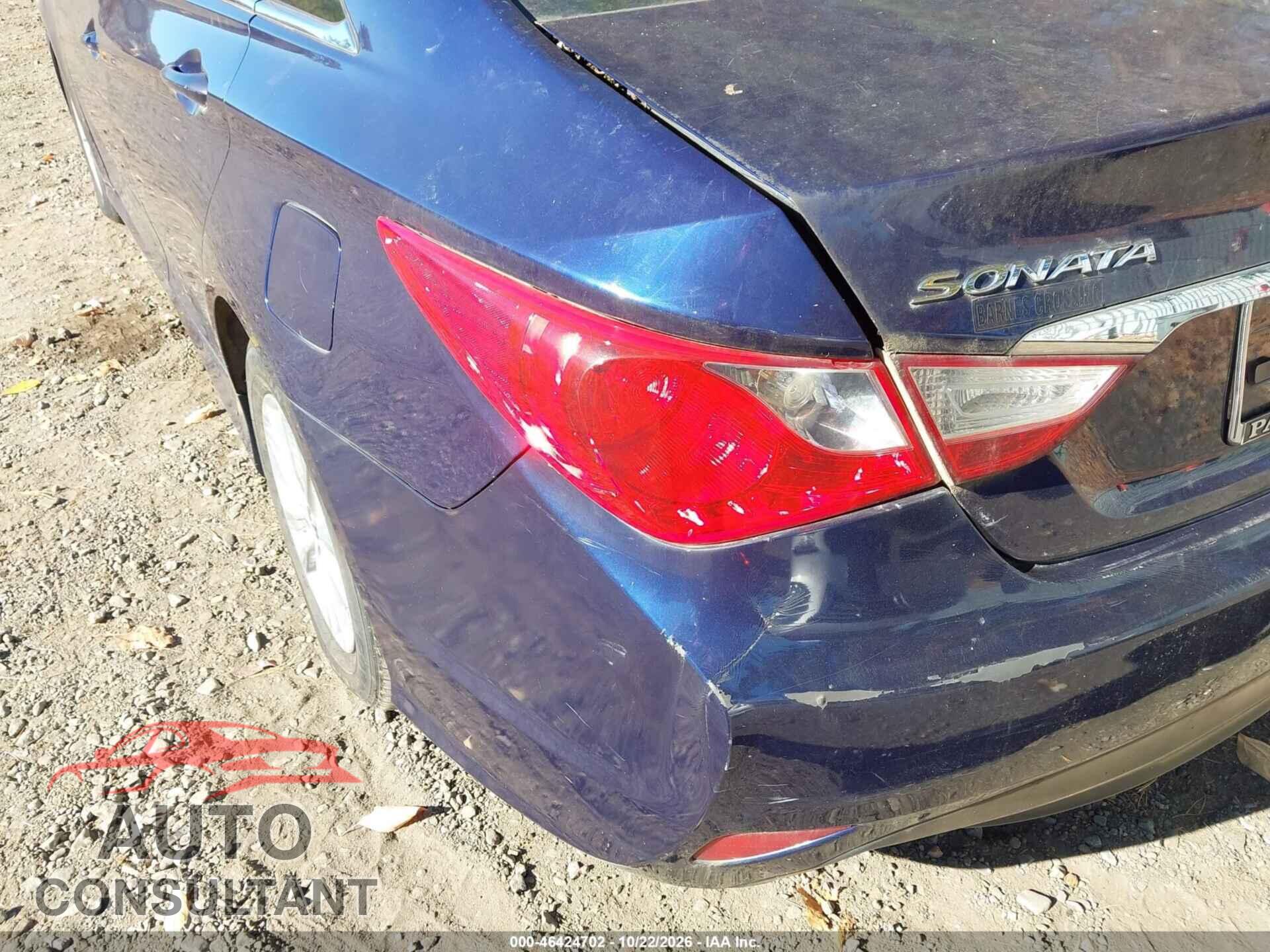 HYUNDAI SONATA 2014 - 5NPEB4AC1EH909231