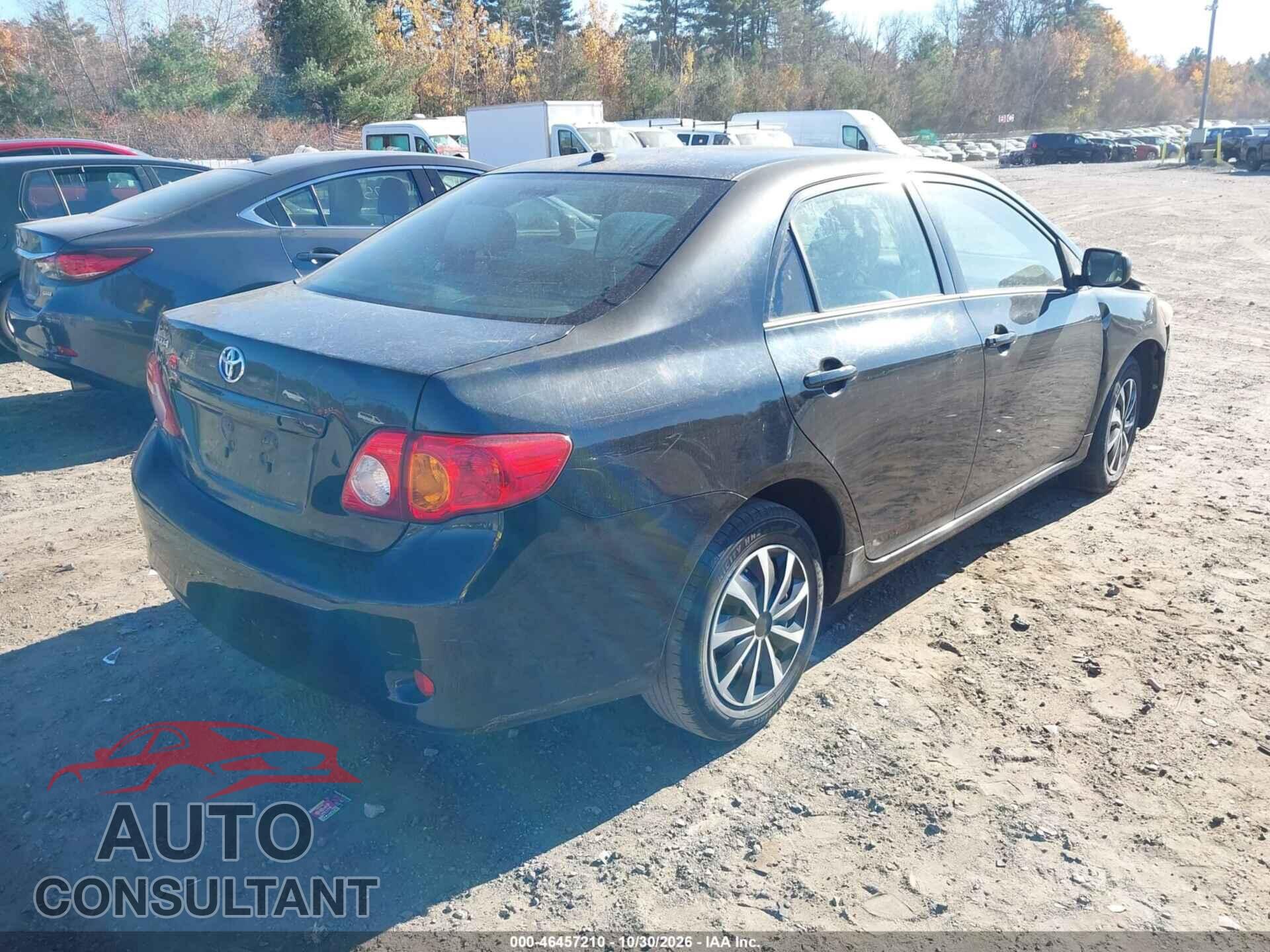 TOYOTA COROLLA 2009 - JTDBL40EX9J042377