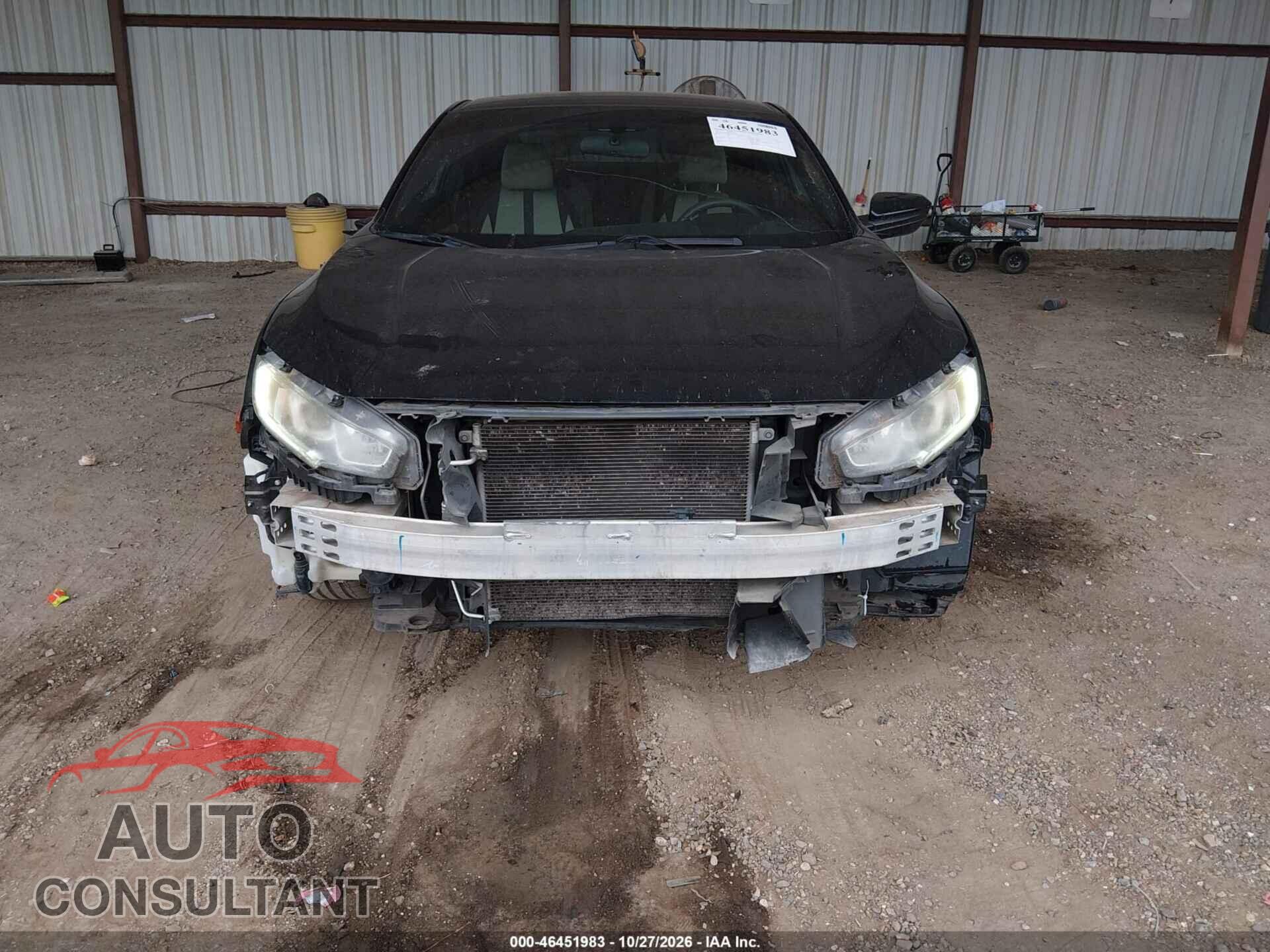 HONDA CIVIC 2016 - 2HGFC4B04GH303800