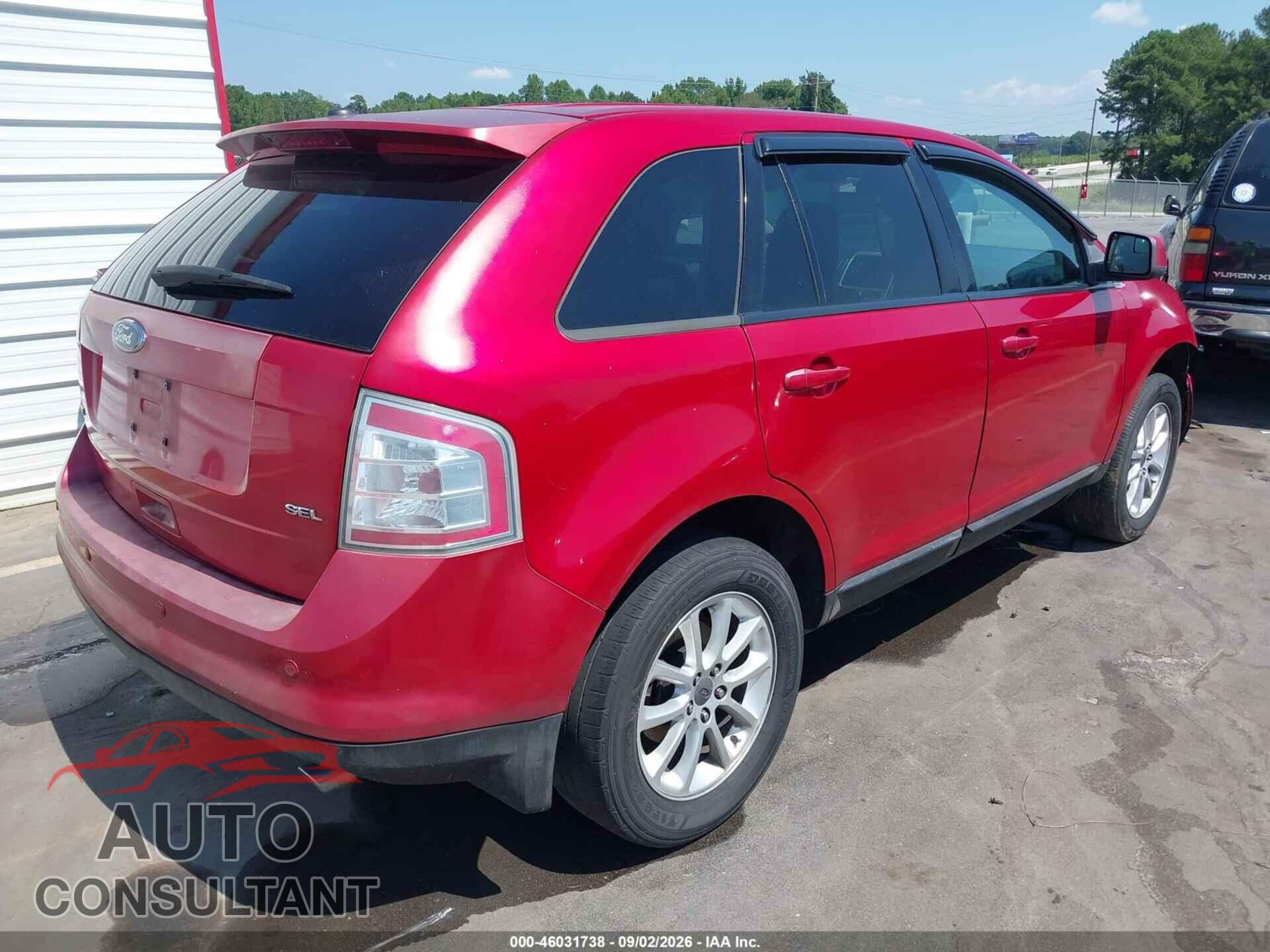 FORD EDGE 2010 - 2FMDK3JC1ABA72701