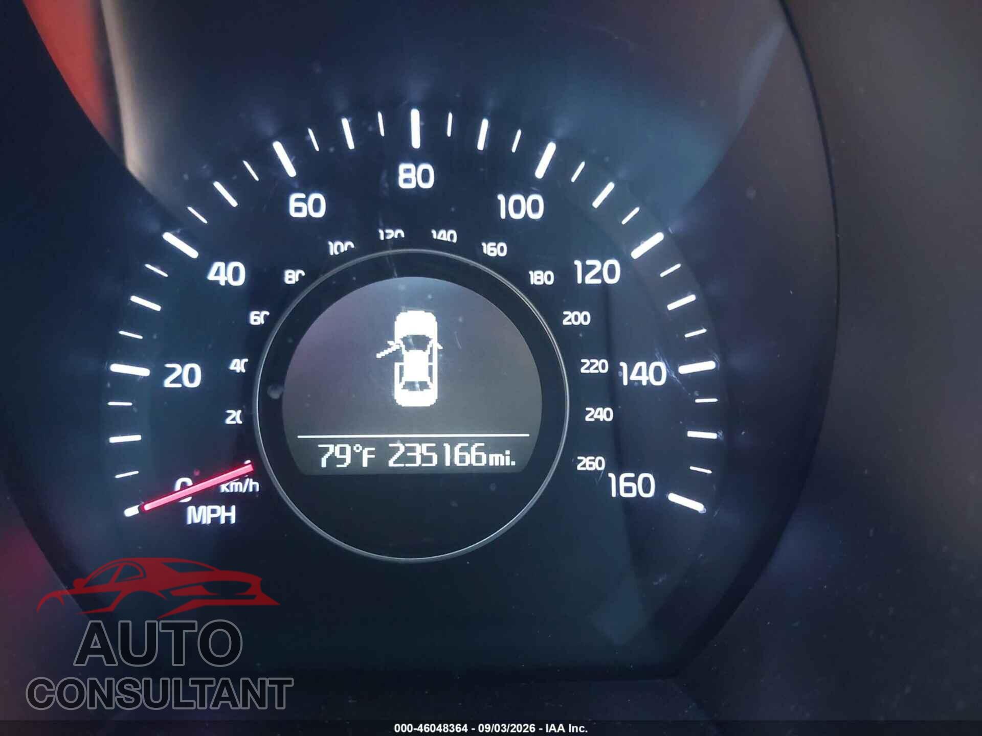 KIA OPTIMA 2015 - KNAGM4A71F5664144