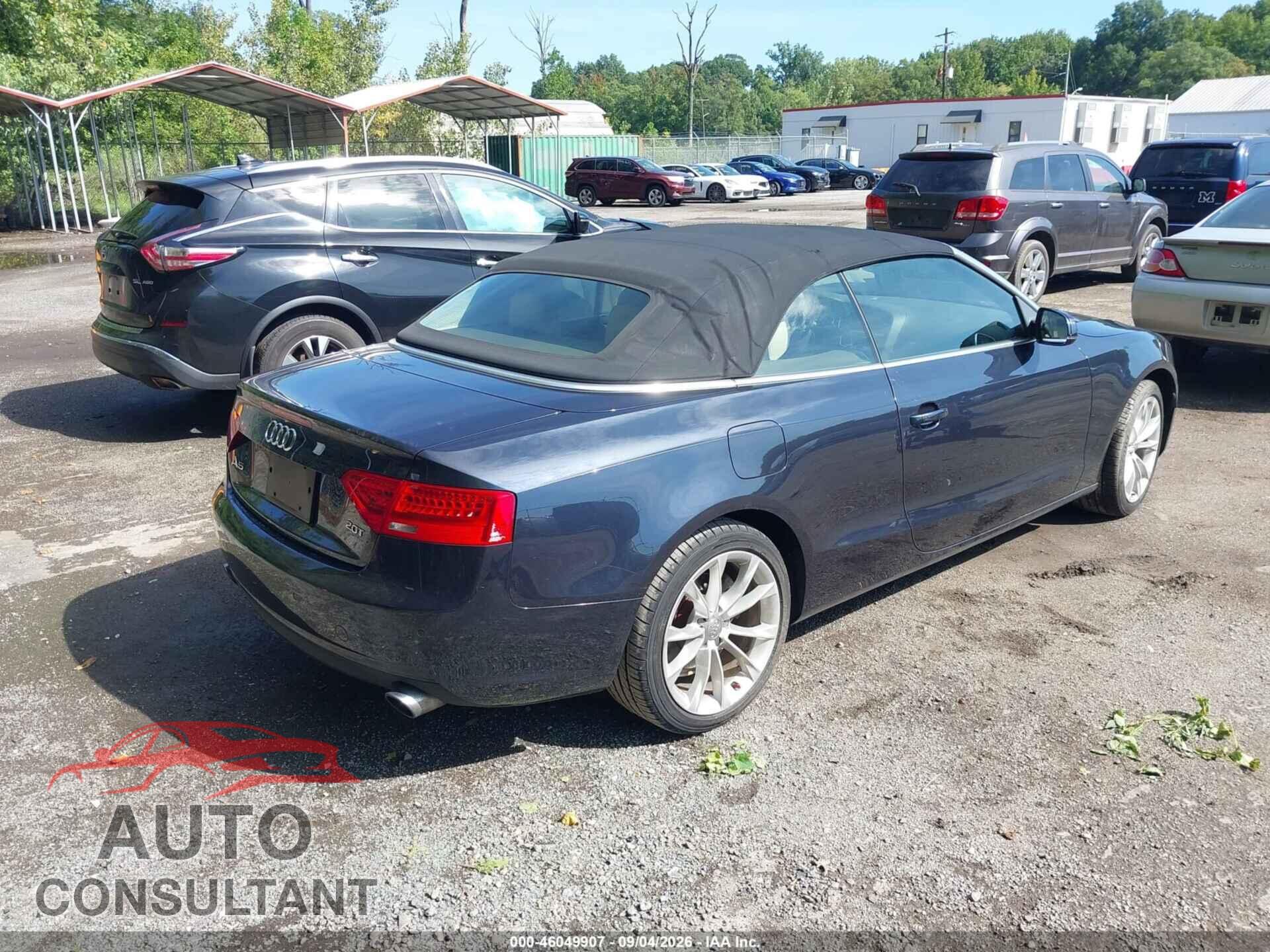 AUDI A5 2013 - WAUJFAFH3DN015992