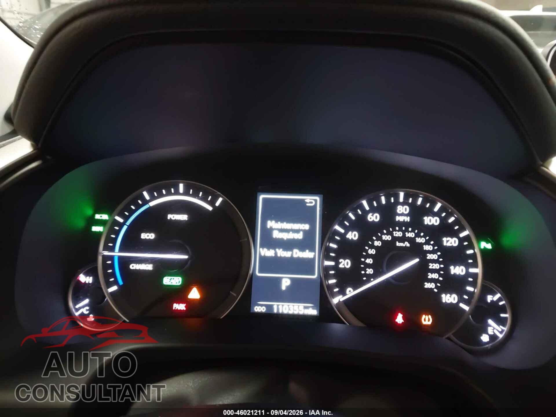 LEXUS RX 450H 2018 - 2T2BGMCA5JC028010