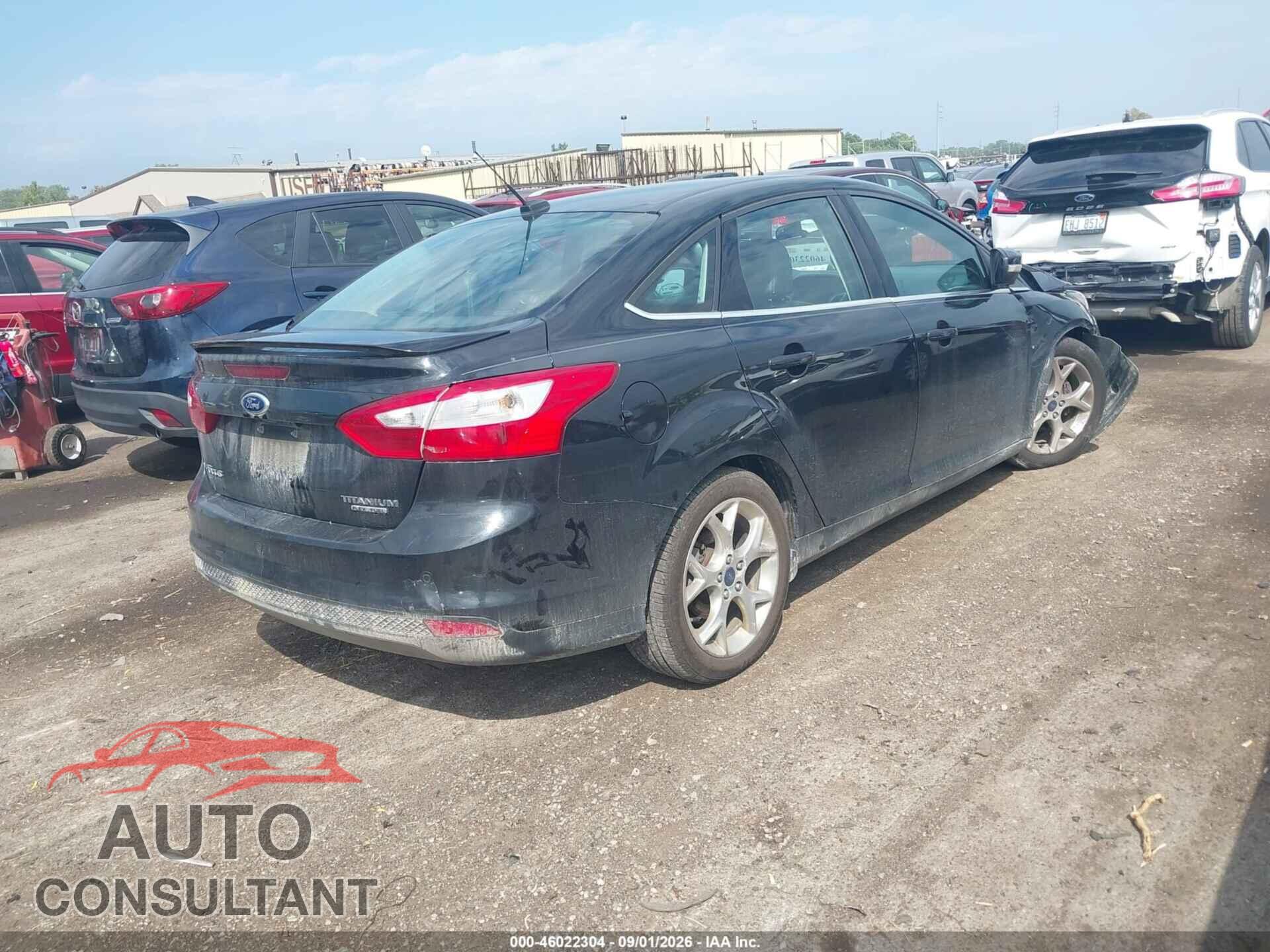 FORD FOCUS 2014 - 1FADP3J26EL412255
