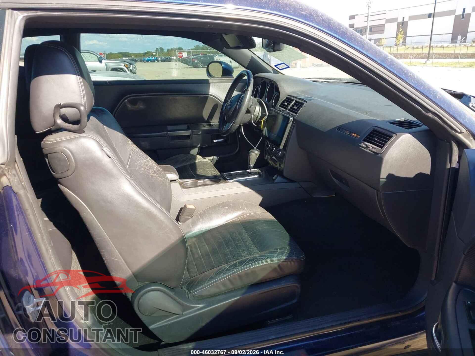 DODGE CHALLENGER 2014 - 2C3CDYAGXEH123453