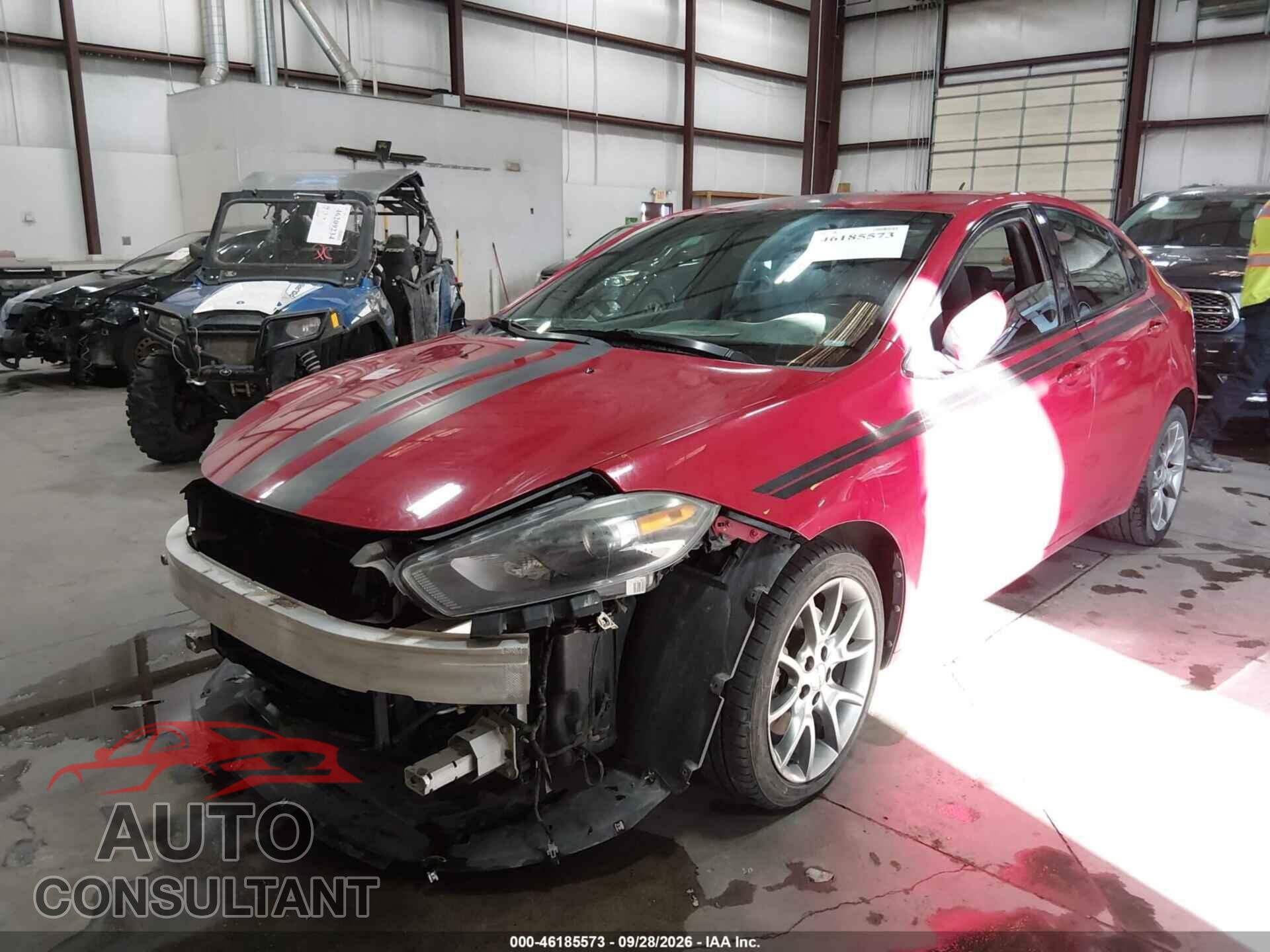 DODGE DART 2013 - 1C3CDFBA5DD122804
