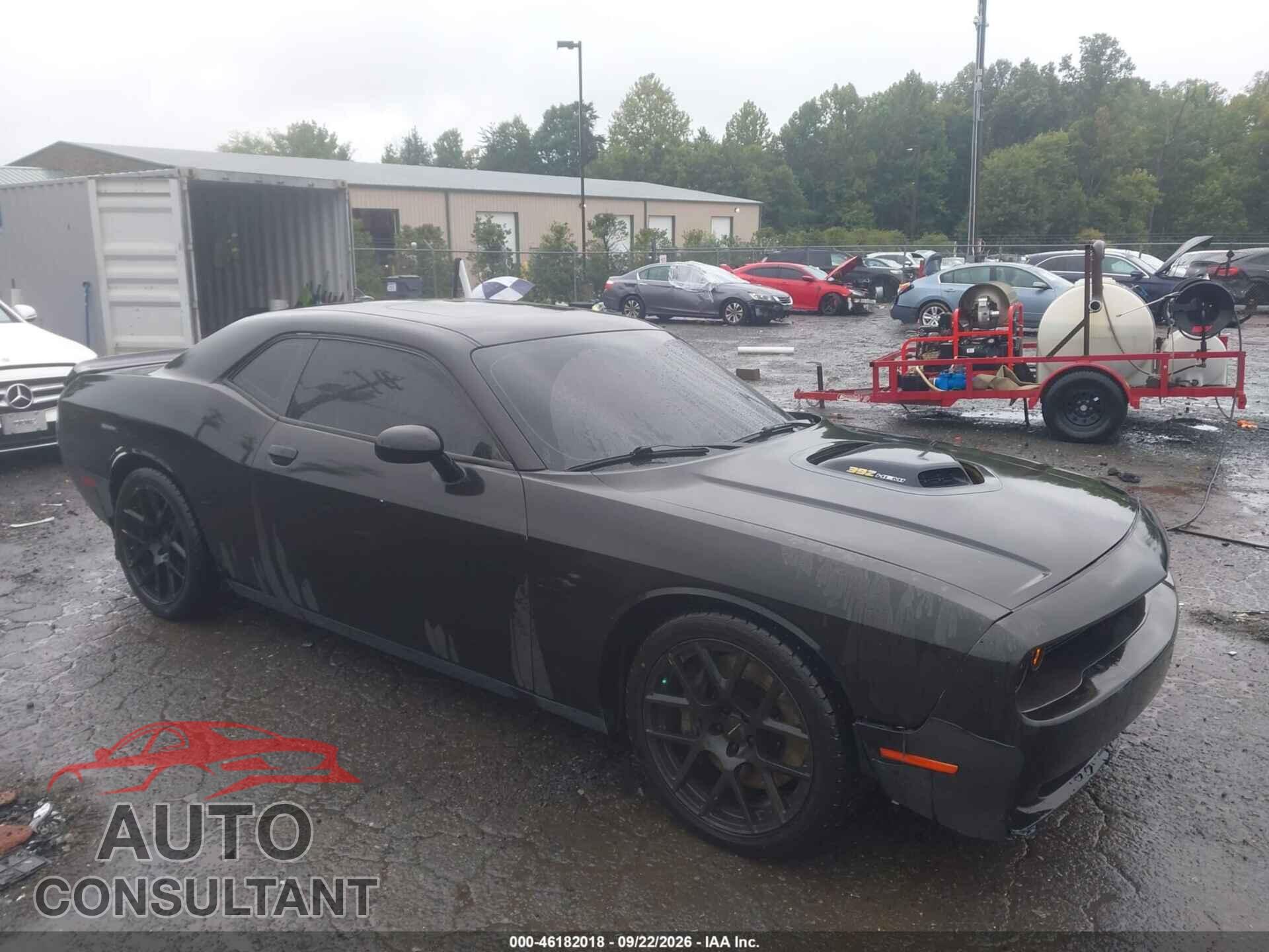 DODGE CHALLENGER 2016 - 2C3CDZFJ7GH334929