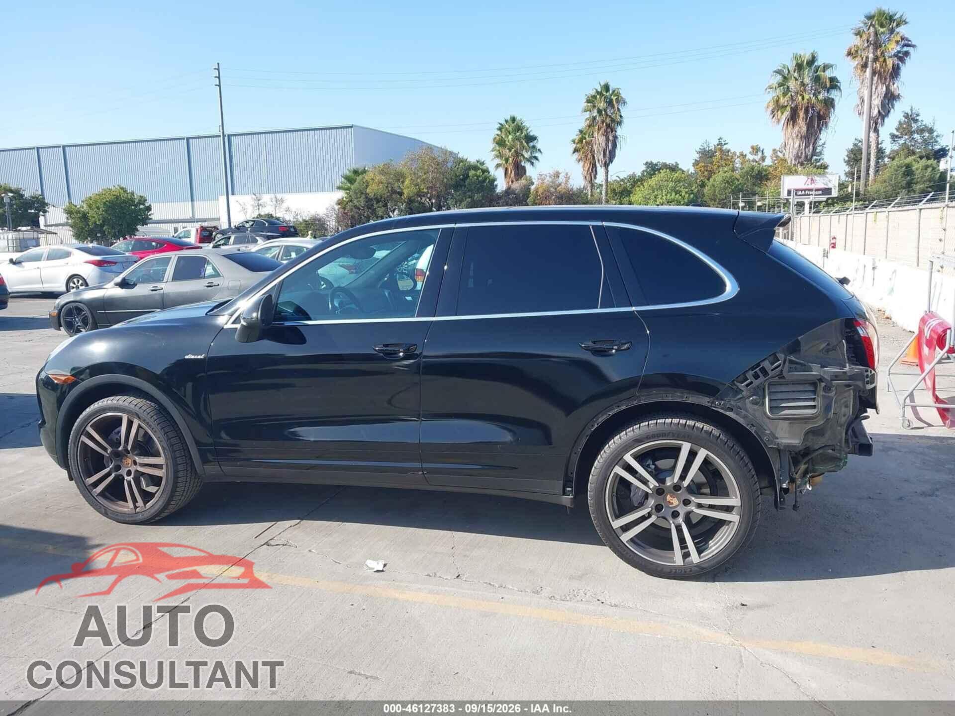 PORSCHE CAYENNE 2014 - WP1AF2A29ELA36241