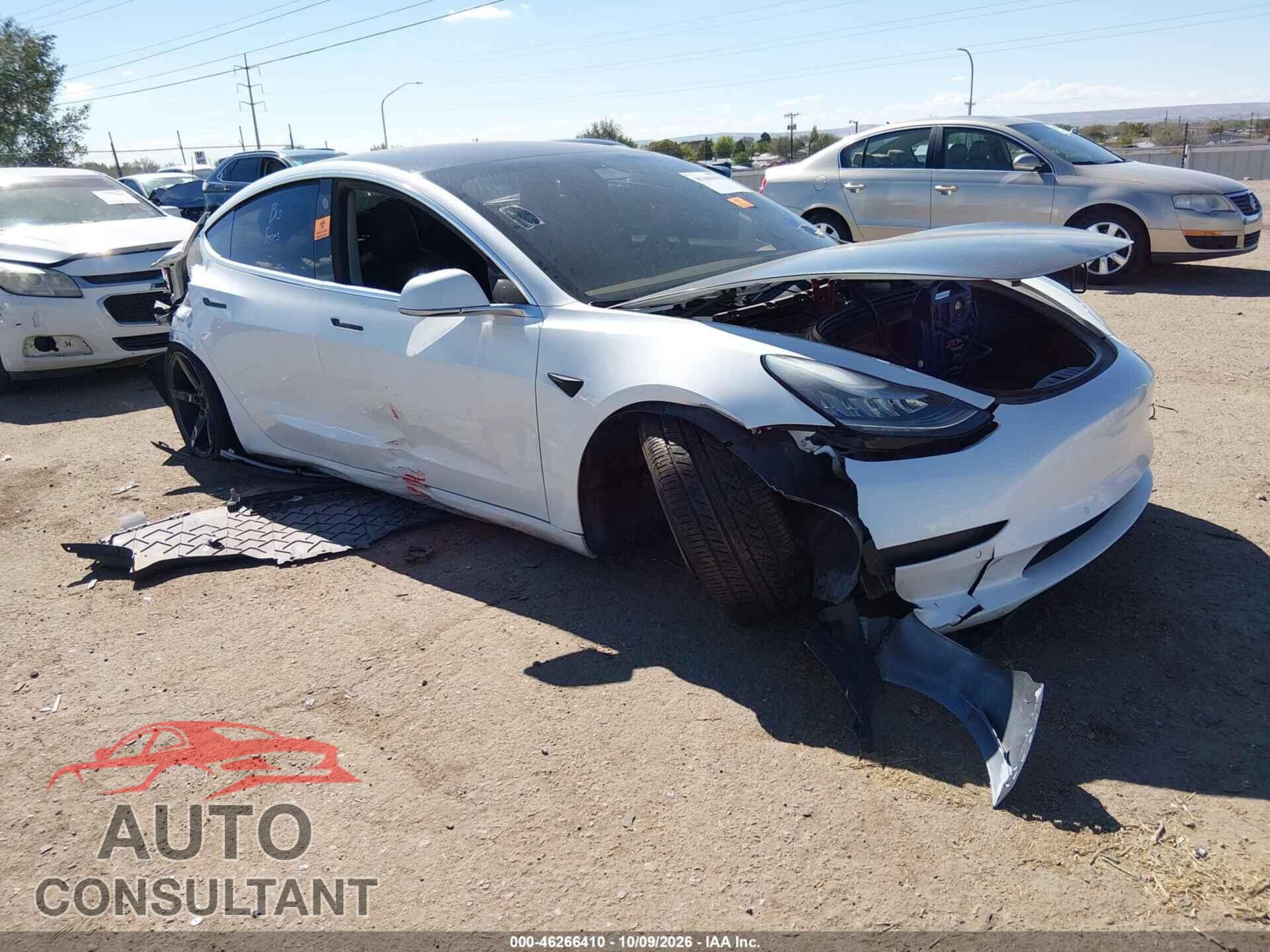 TESLA MODEL 3 2020 - 5YJ3E1EA8LF706645