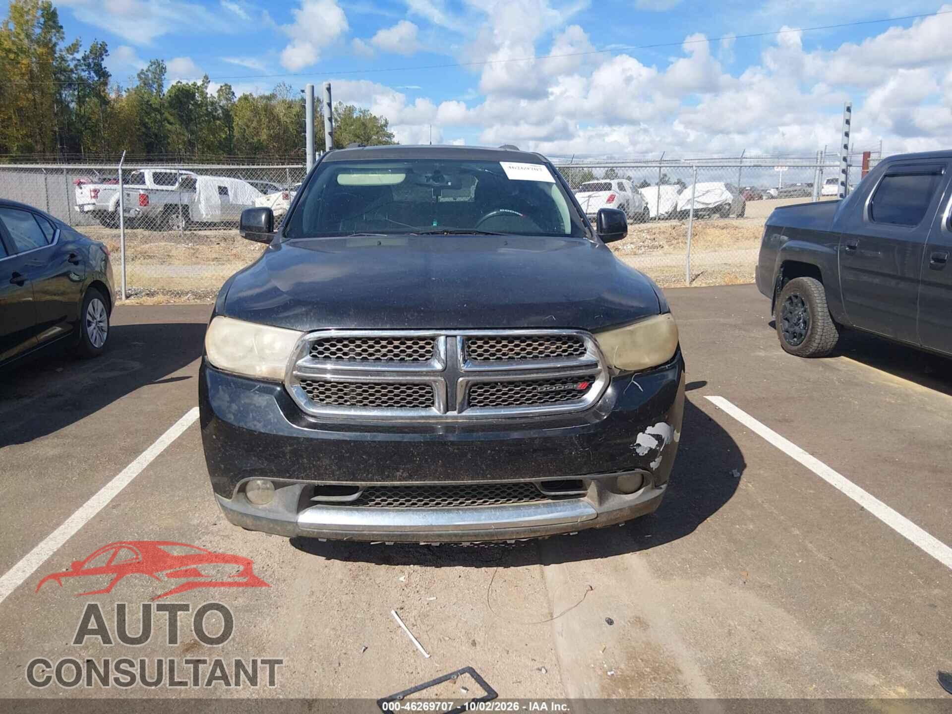 DODGE DURANGO 2013 - 1C4RDHDG6DC508768