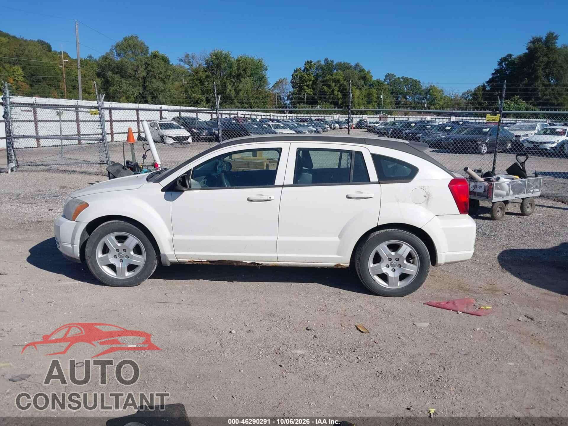 DODGE CALIBER 2009 - 1B3HB48A89D149636