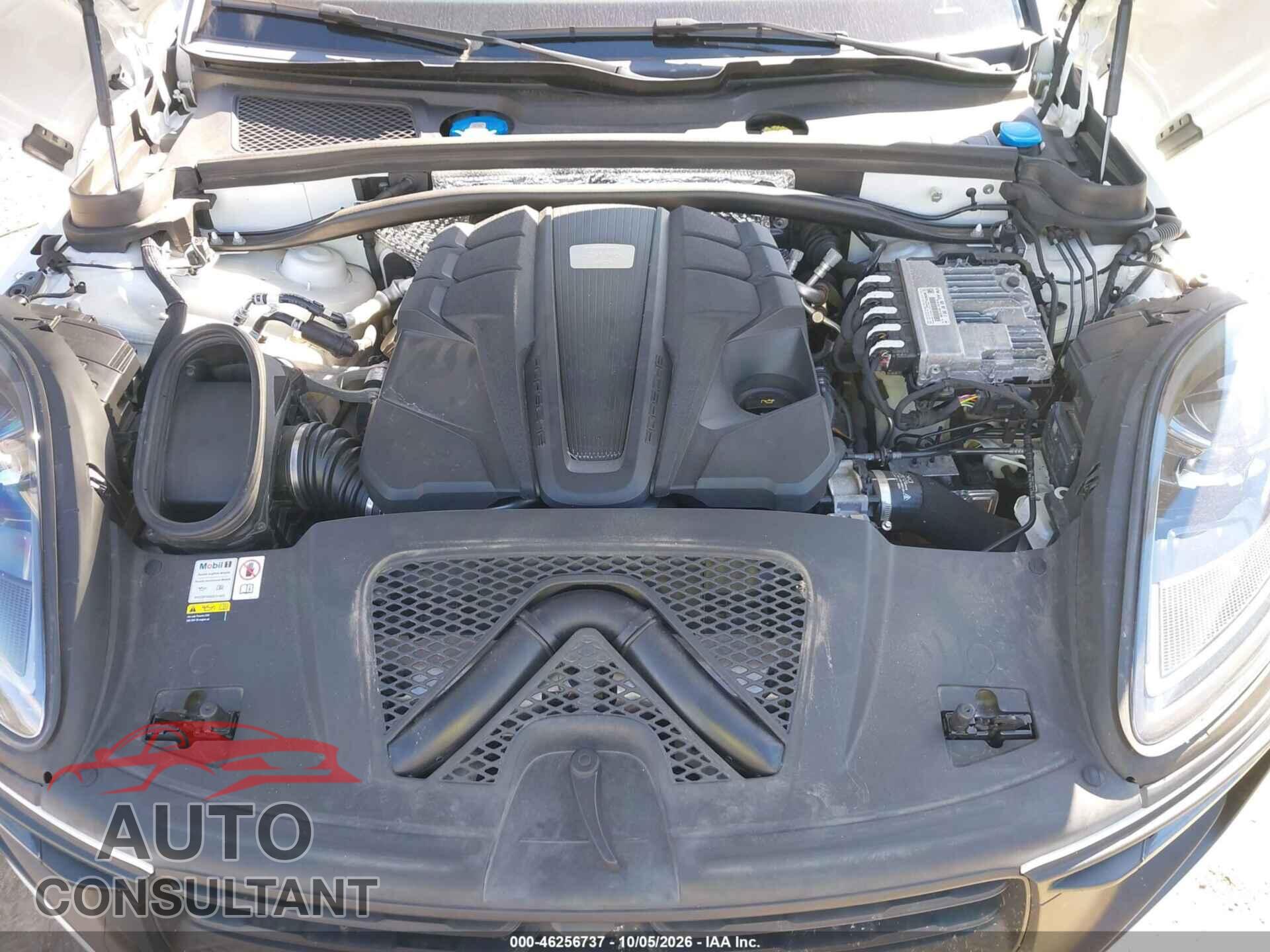 PORSCHE MACAN 2022 - WP1AF2A56NLB31897