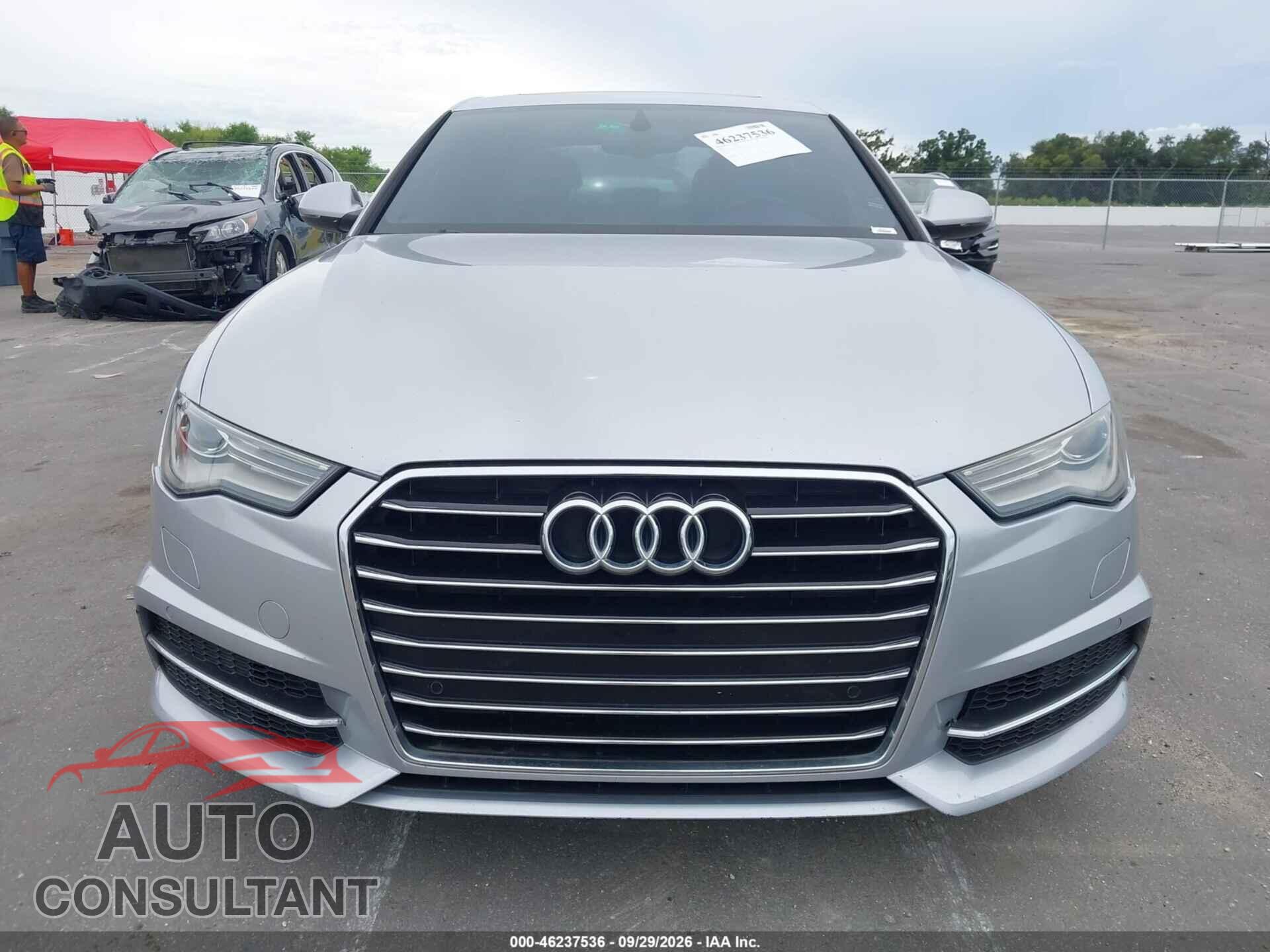 AUDI A6 2016 - WAUDFAFC9GN018353