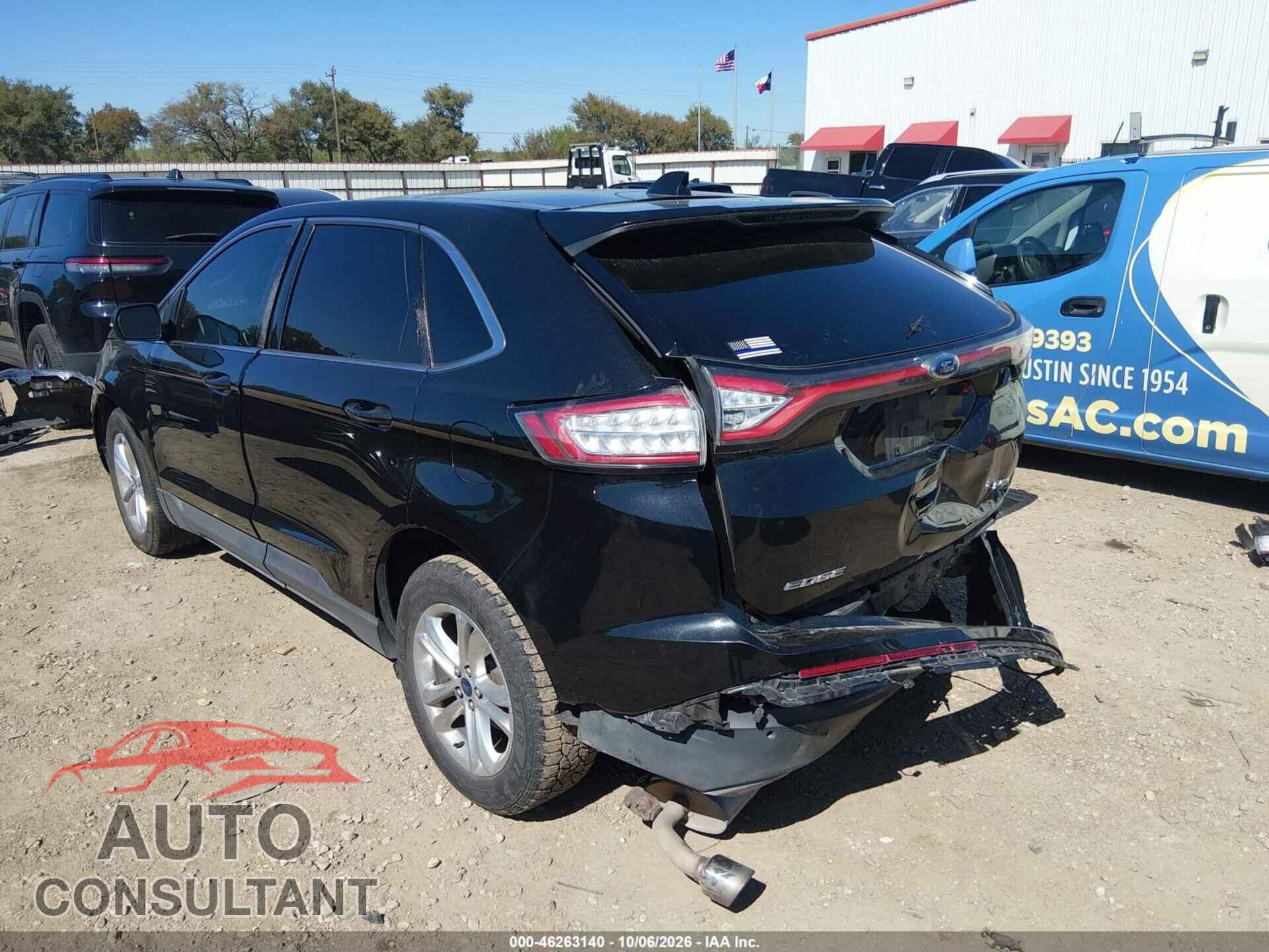 FORD EDGE 2015 - 2FMTK3J99FBB45854