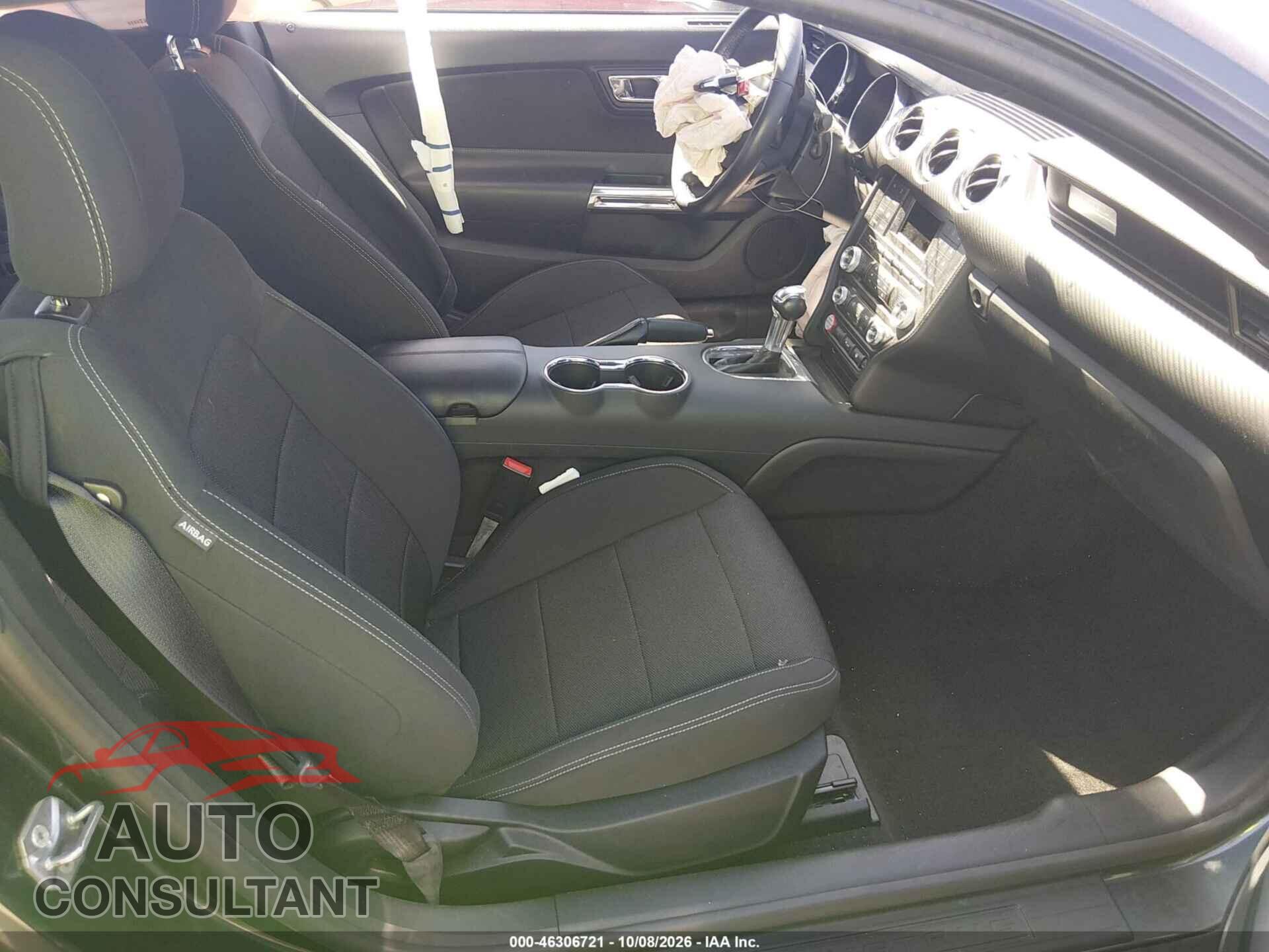 FORD MUSTANG 2016 - 1FA6P8AM3G5240863