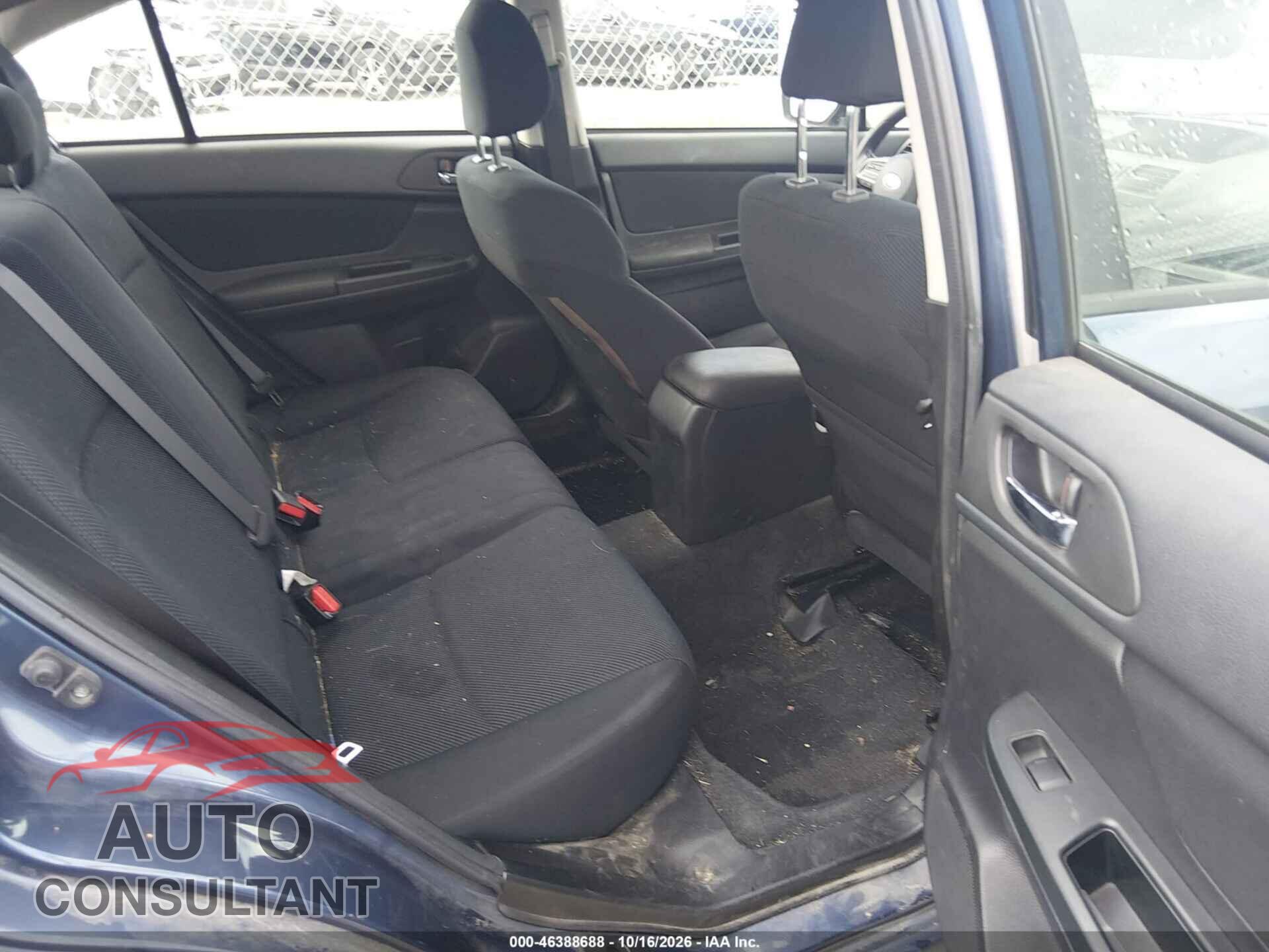 SUBARU IMPREZA 2012 - JF1GJAC65CG015015