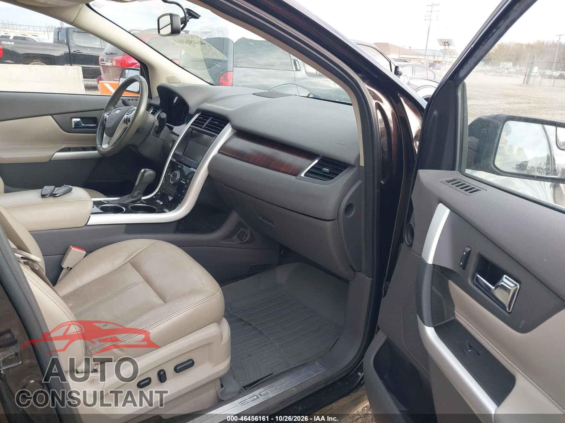 FORD EDGE 2013 - 2FMDK4KC3DBB09966