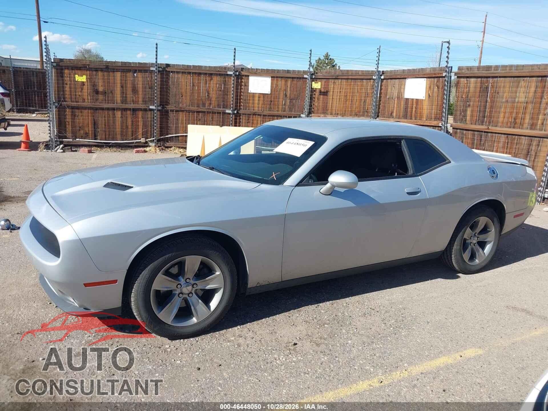 DODGE CHALLENGER 2019 - 2C3CDZAG5KH746593