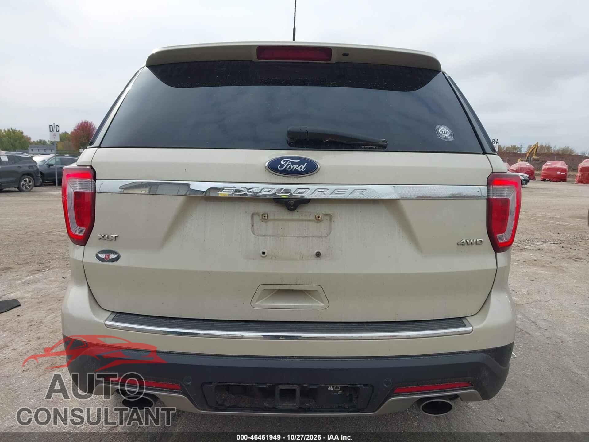 FORD EXPLORER 2018 - 1FM5K8D86JGB01143