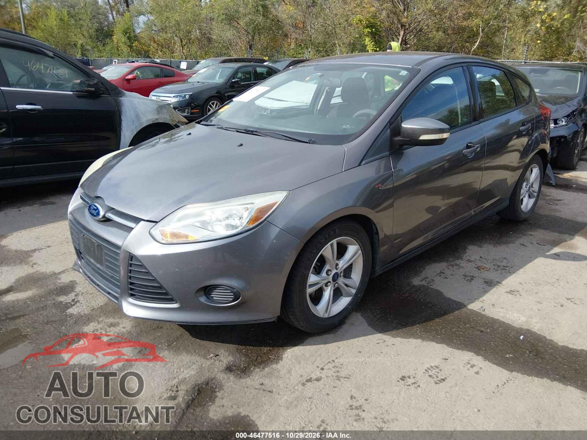 FORD FOCUS 2014 - 1FADP3K21EL399350