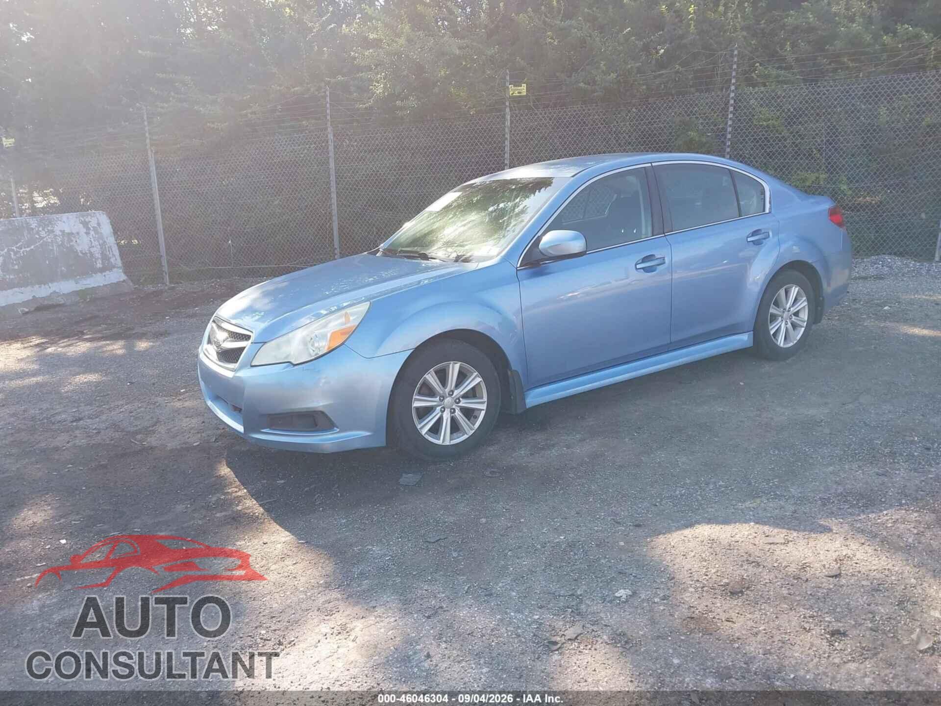 SUBARU LEGACY 2010 - 4S3BMBC6XA3242240