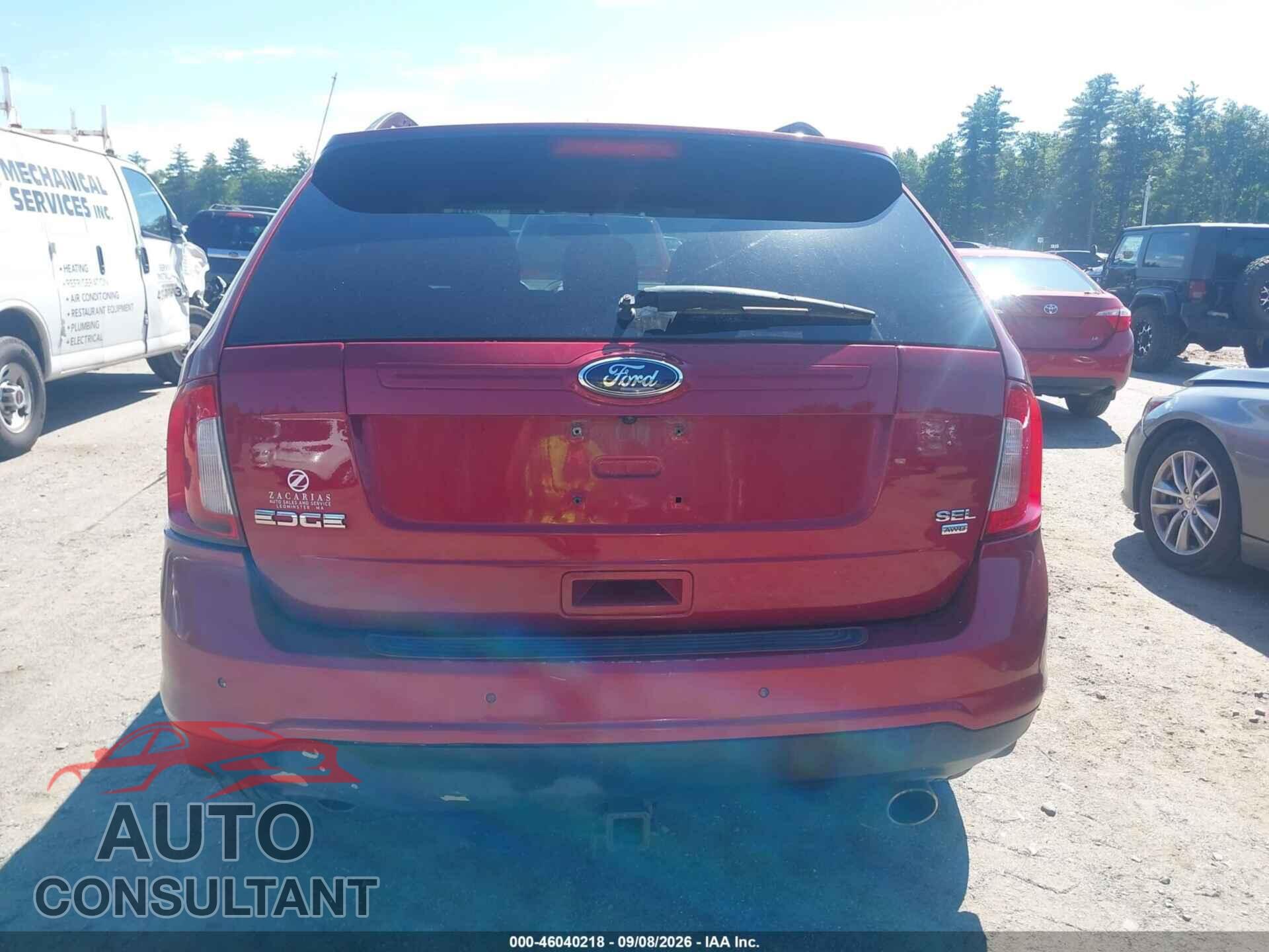 FORD EDGE 2013 - 2FMDK4JC4DBA11305