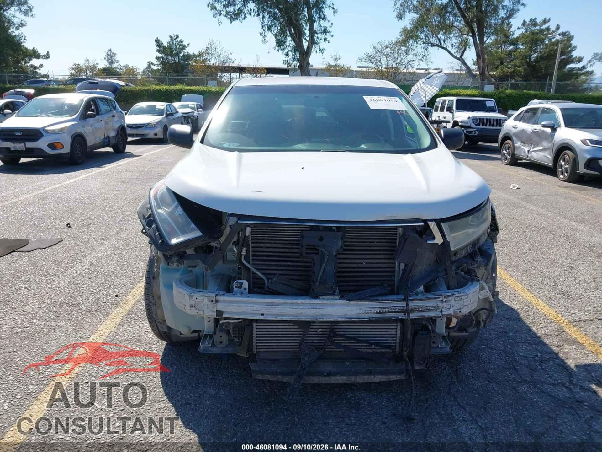 FORD EDGE 2016 - 2FMPK3G94GBB20645