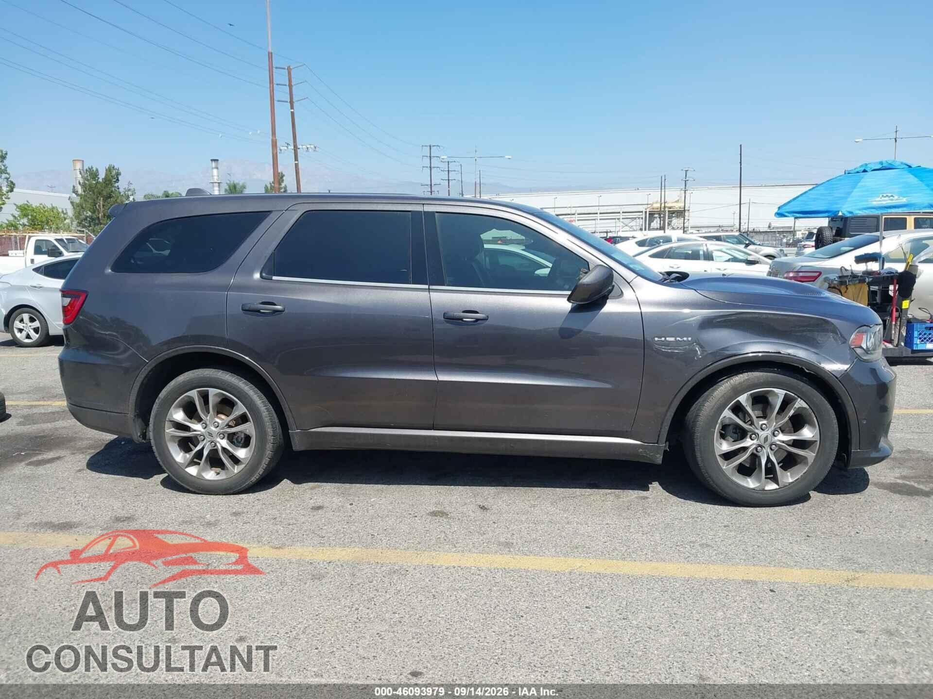 DODGE DURANGO 2020 - 1C4SDHCT6LC301344