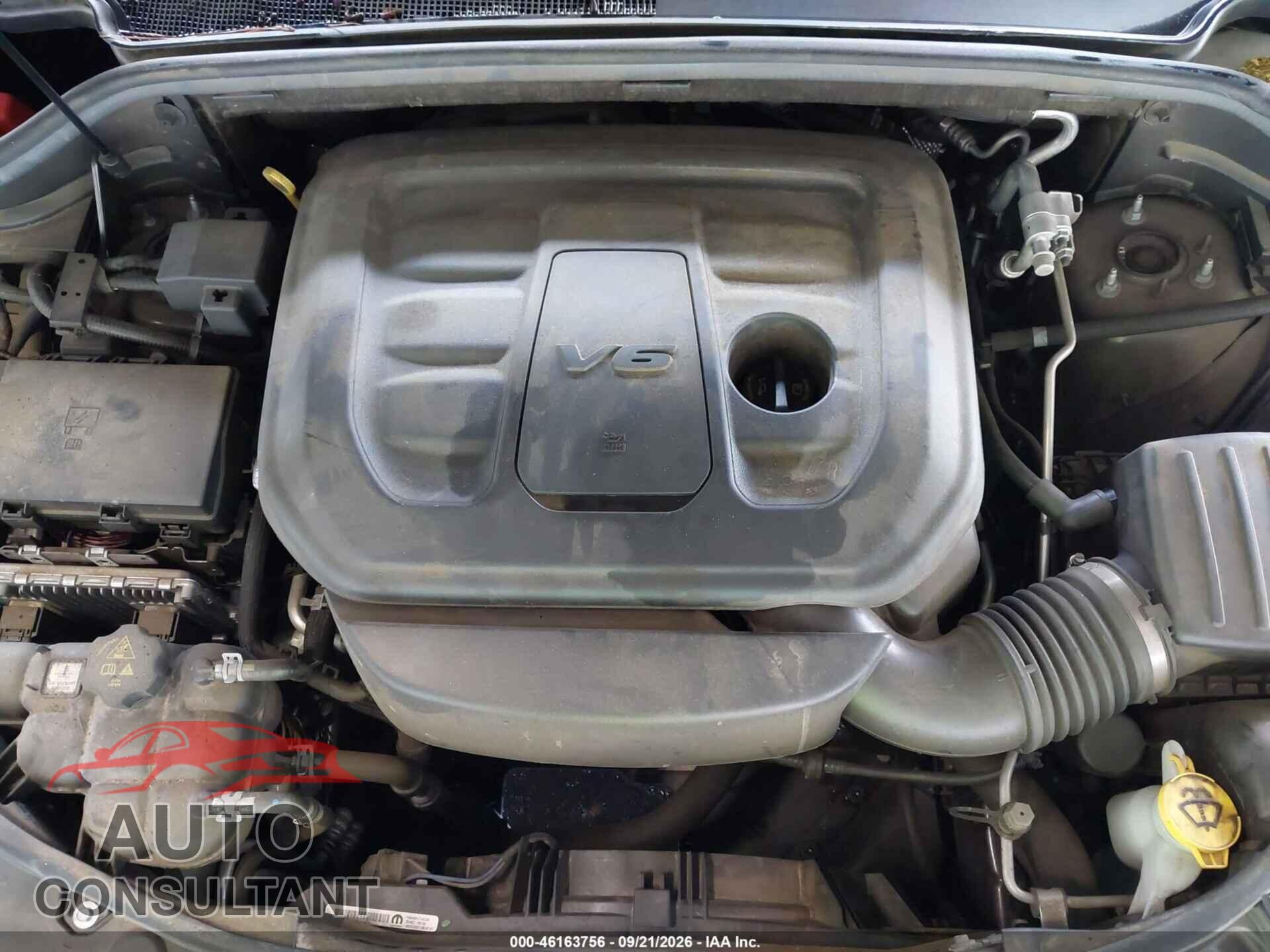 DODGE DURANGO 2021 - 1C4RDHAG6MC692842