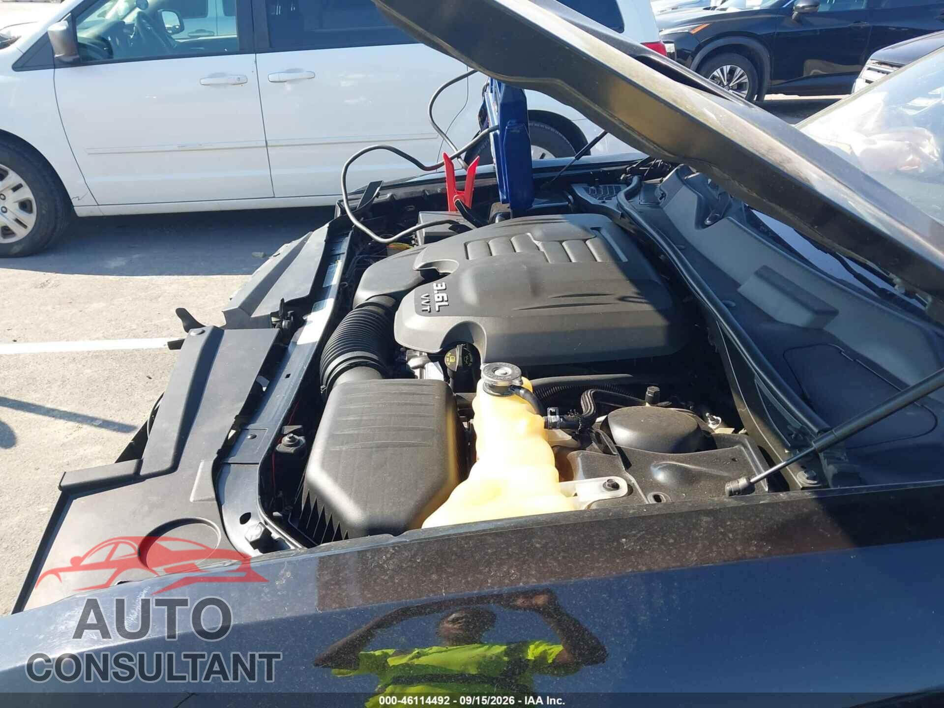 DODGE CHALLENGER 2012 - 2C3CDYAGXCH137477
