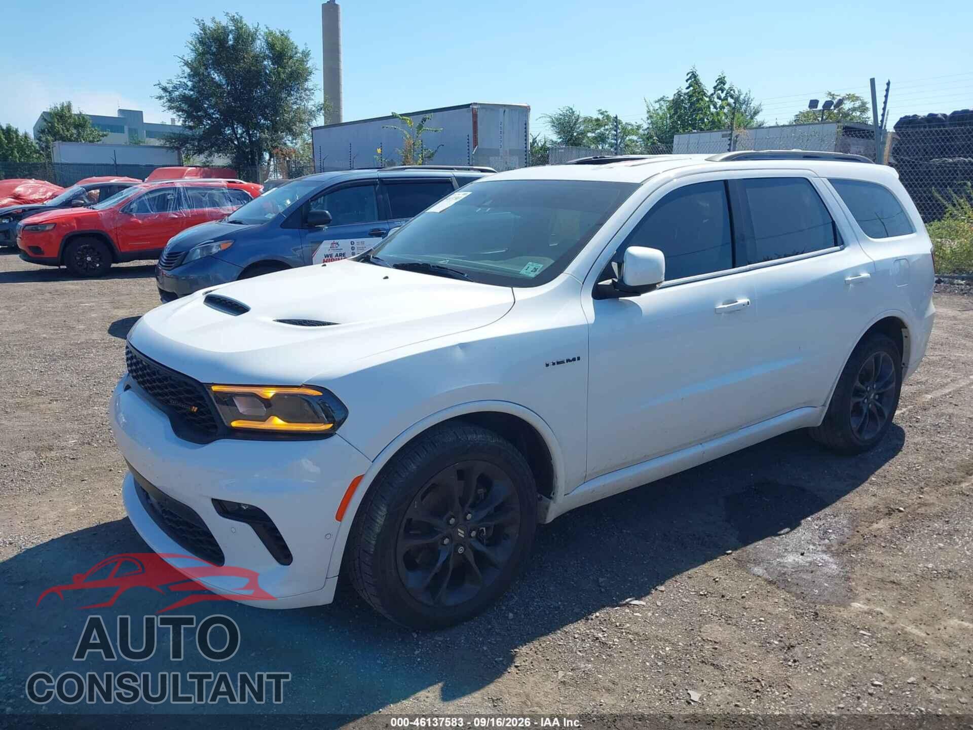 DODGE DURANGO 2022 - 1C4SDJCT9NC228187