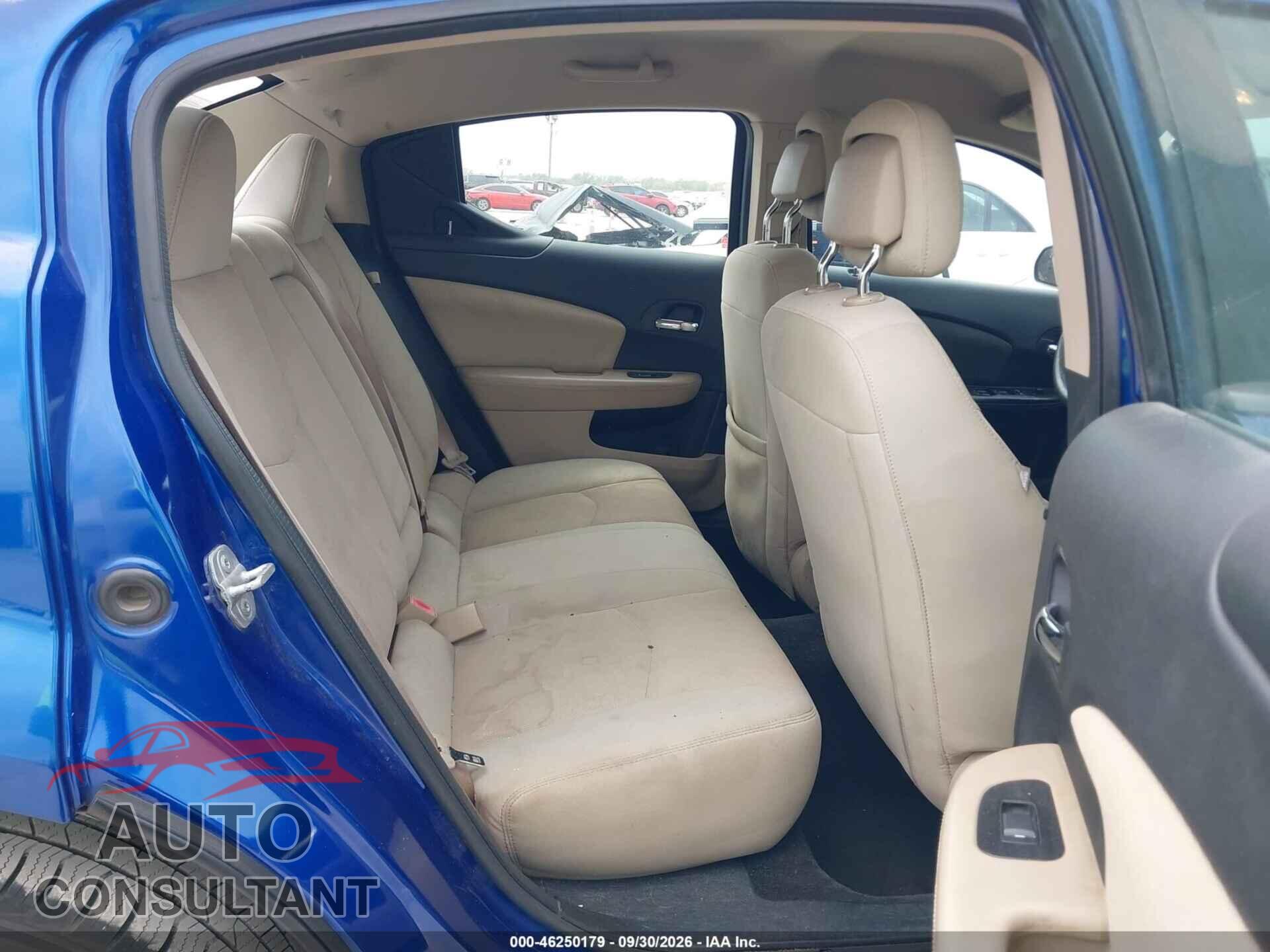 DODGE AVENGER 2012 - 1C3CDZAB2CN207362