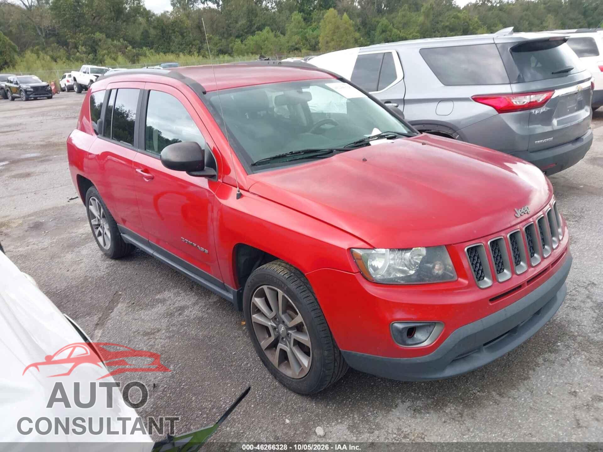 JEEP COMPASS 2016 - 1C4NJCBA7GD711191