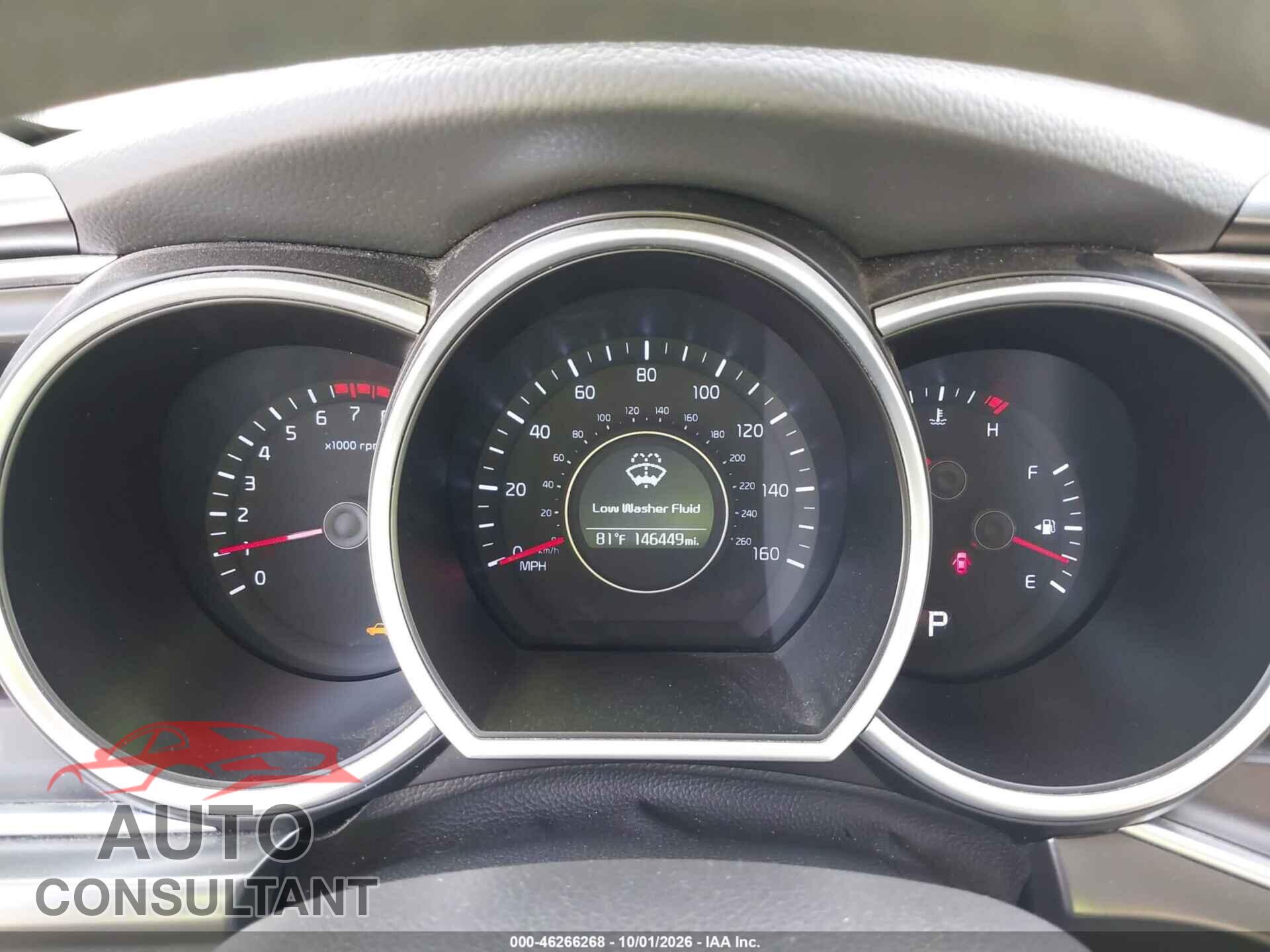 KIA OPTIMA 2015 - KNAGM4A79F5587846