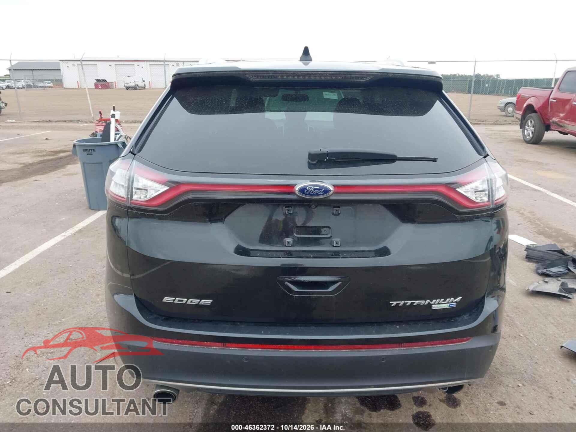 FORD EDGE 2015 - 2FMTK4K97FBB13845