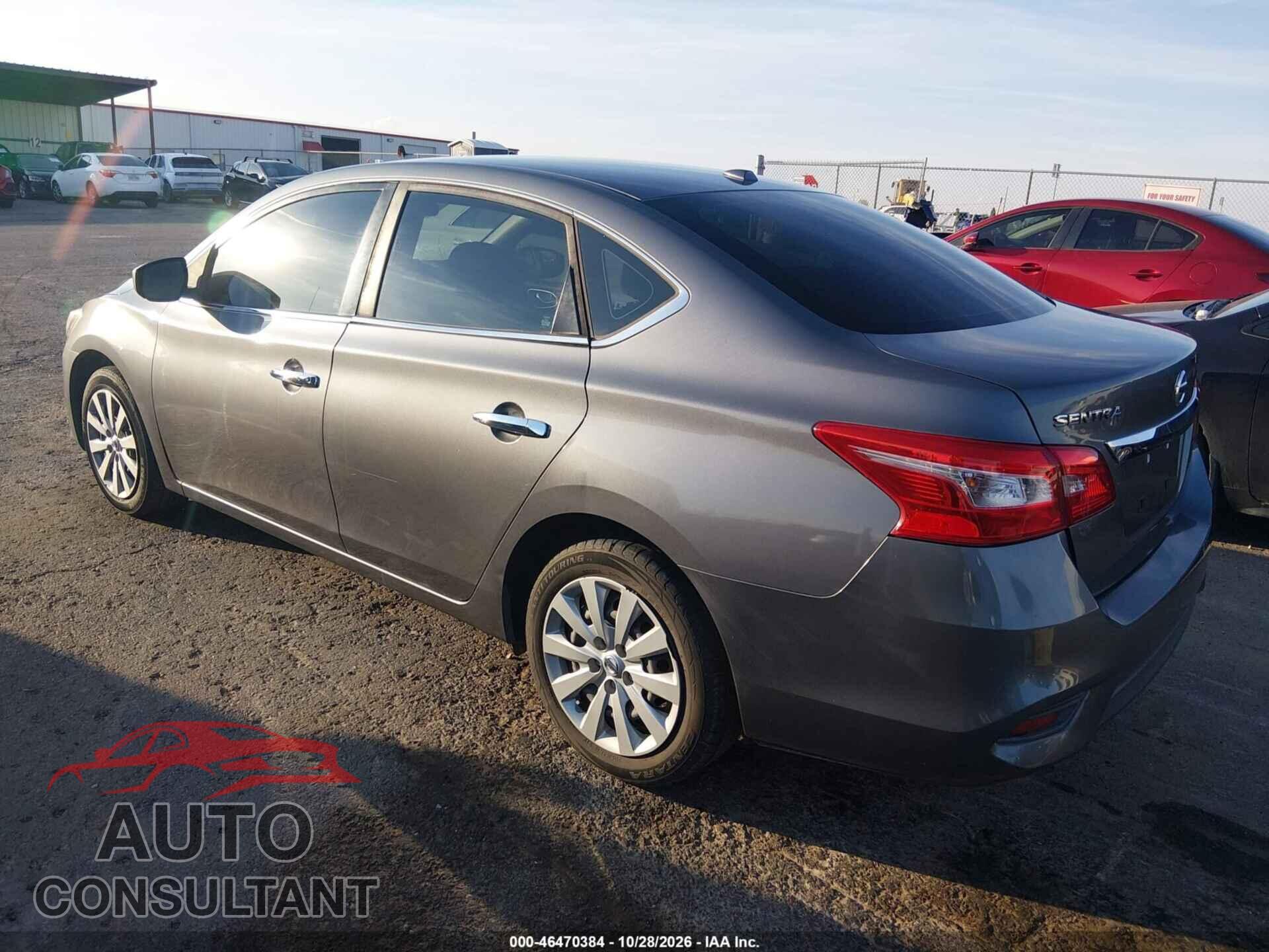 NISSAN SENTRA 2017 - 3N1AB7AP3HL672753