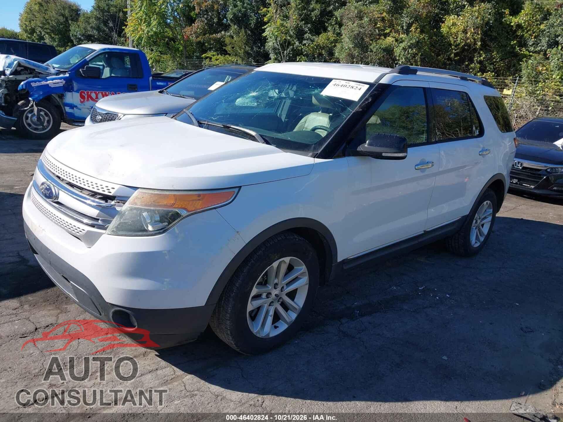 FORD EXPLORER 2013 - 1FM5K8D83DGC04198