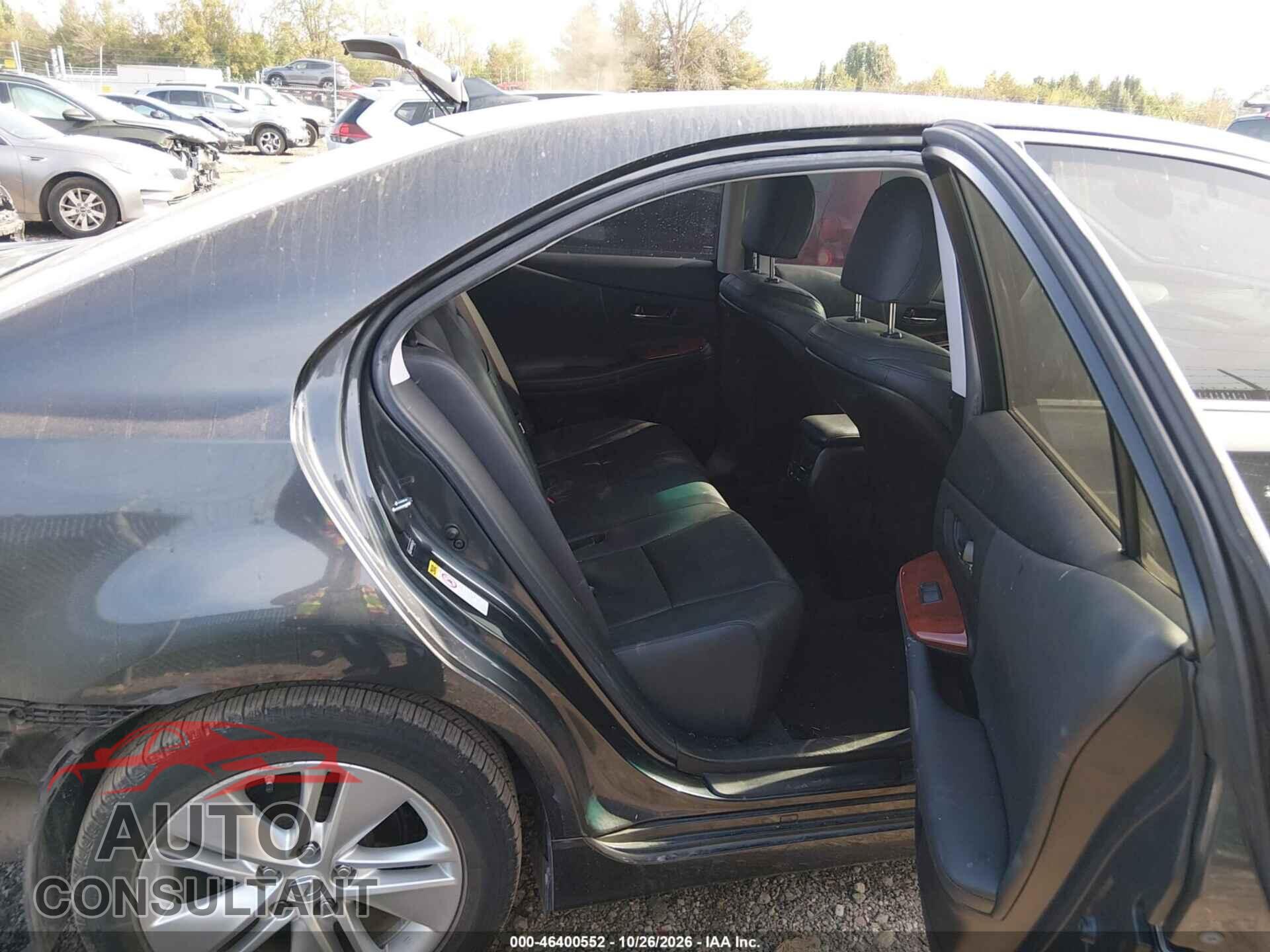 LEXUS HS 250H 2011 - JTHBB1BAXB2046228
