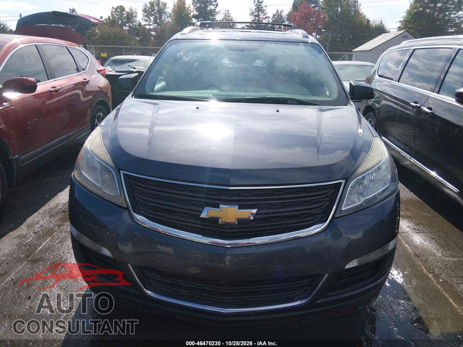 CHEVROLET TRAVERSE 2014 - 1GNKVFED6EJ160661