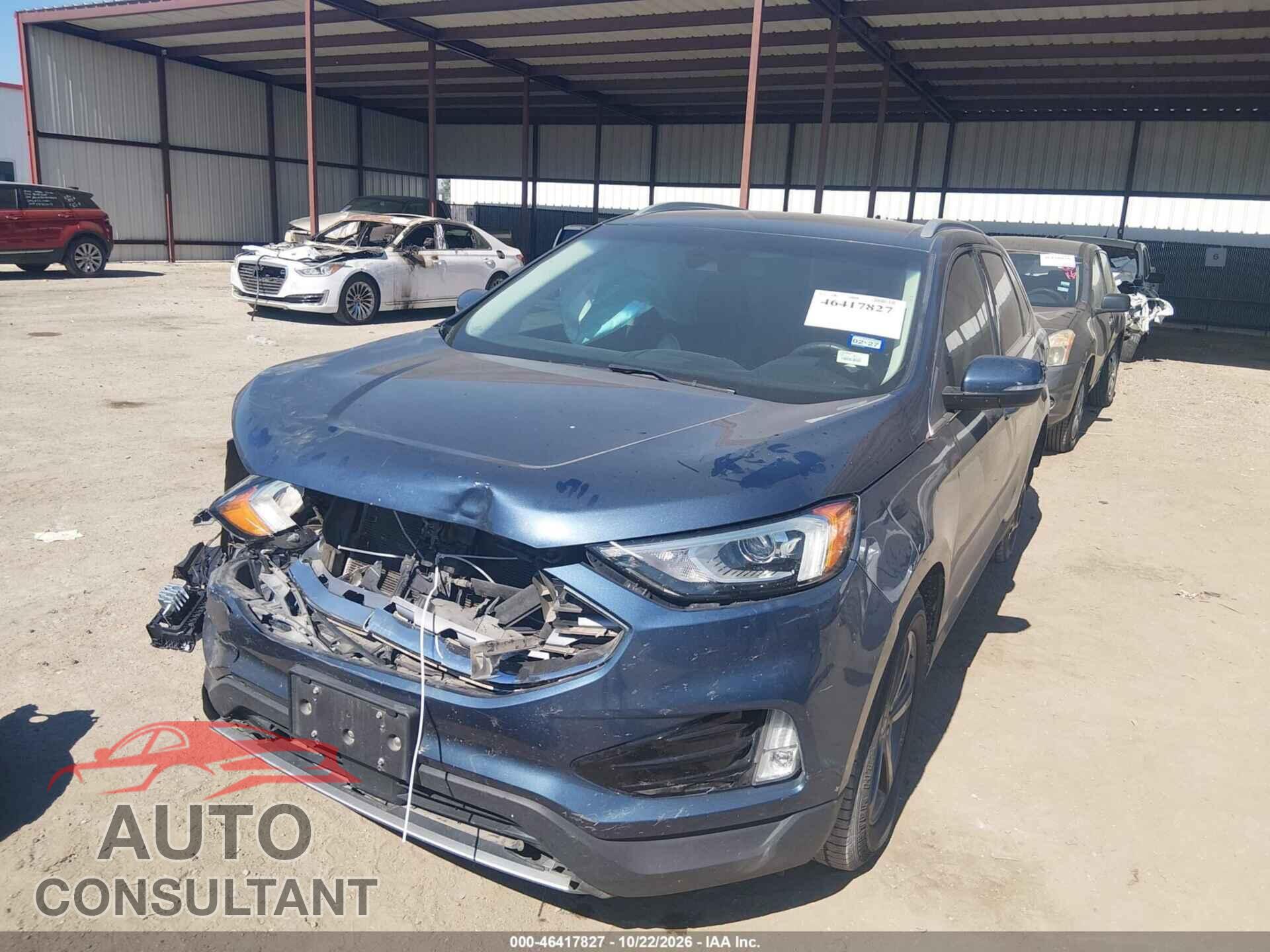 FORD EDGE 2019 - 2FMPK3J97KBC72419