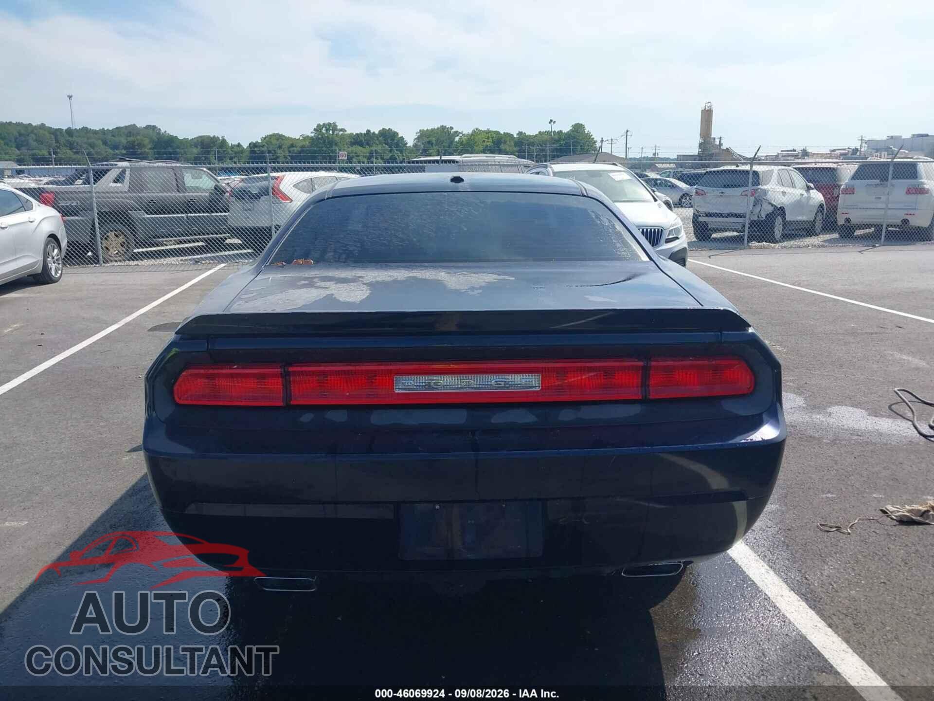 DODGE CHALLENGER 2012 - 2C3CDYAG8CH268486