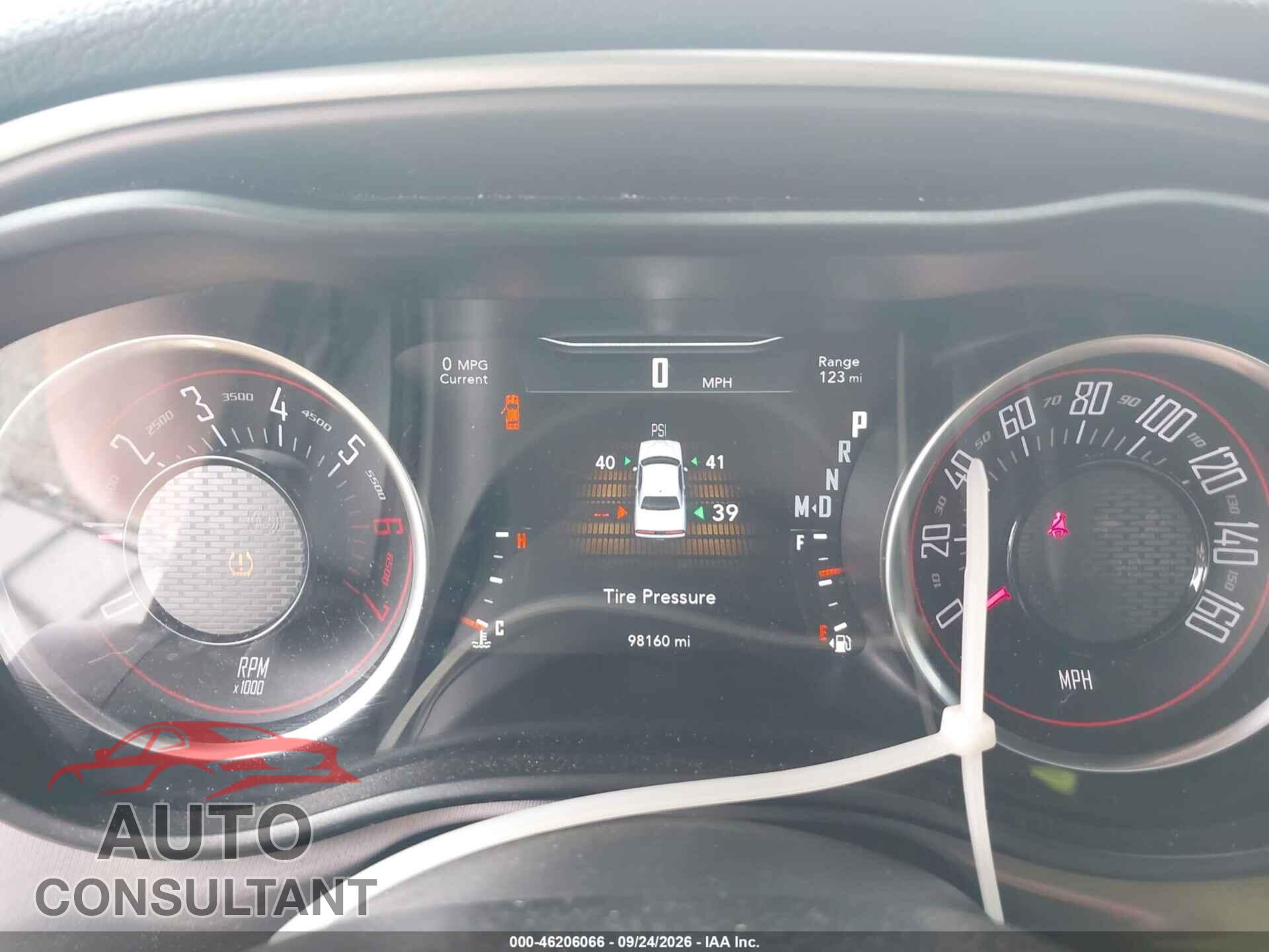 DODGE CHALLENGER 2019 - 2C3CDZBT7KH550702