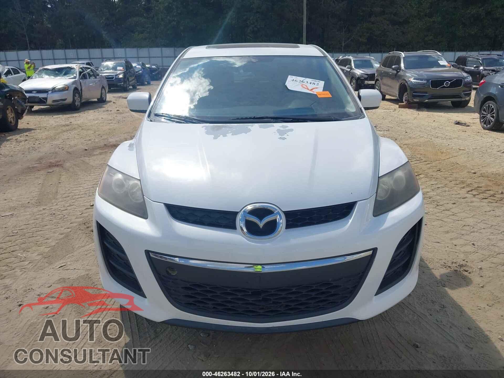 MAZDA CX-7 2011 - JM3ER2B53B0374497