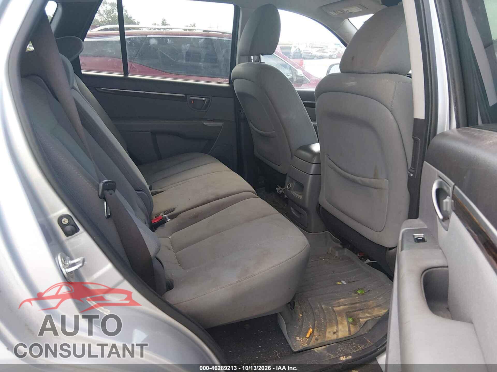 HYUNDAI SANTA FE 2010 - 5NMSG3AB1AH368078